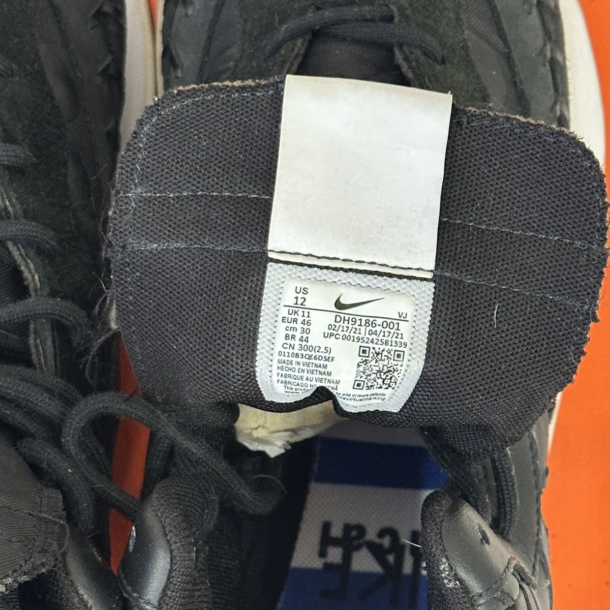 Nike × Sacai NIKE LDVAPORWAFFLE MIX / SACAI Size 12us Size US 12 / EU 45 - 7 Thumbnail