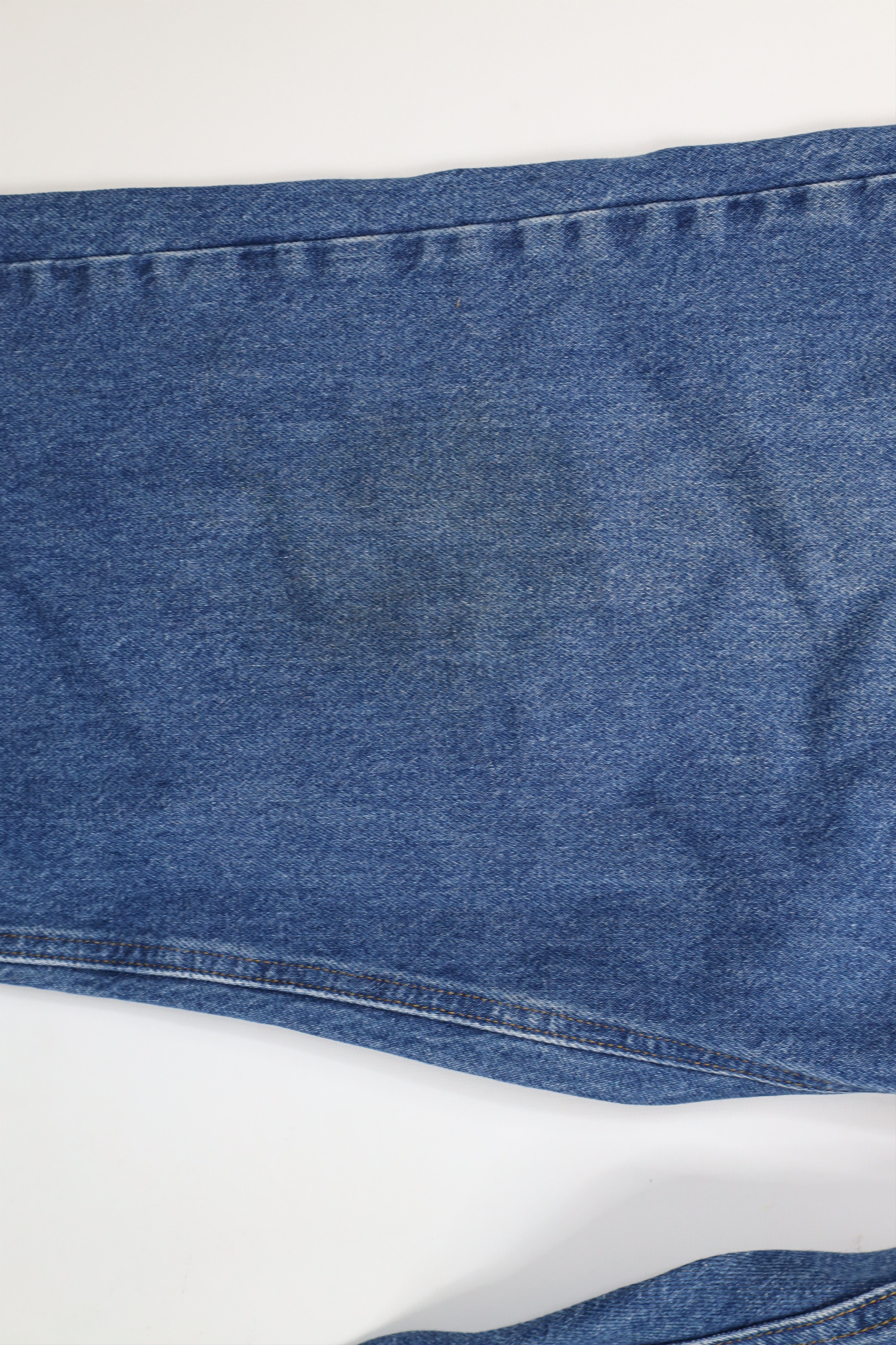 Carhartt × Vintage Vintage Carhartt Loose Fit Wide Leg Denim Jeans Blue Cotton Size US 42 / EU 58 - 7 Thumbnail