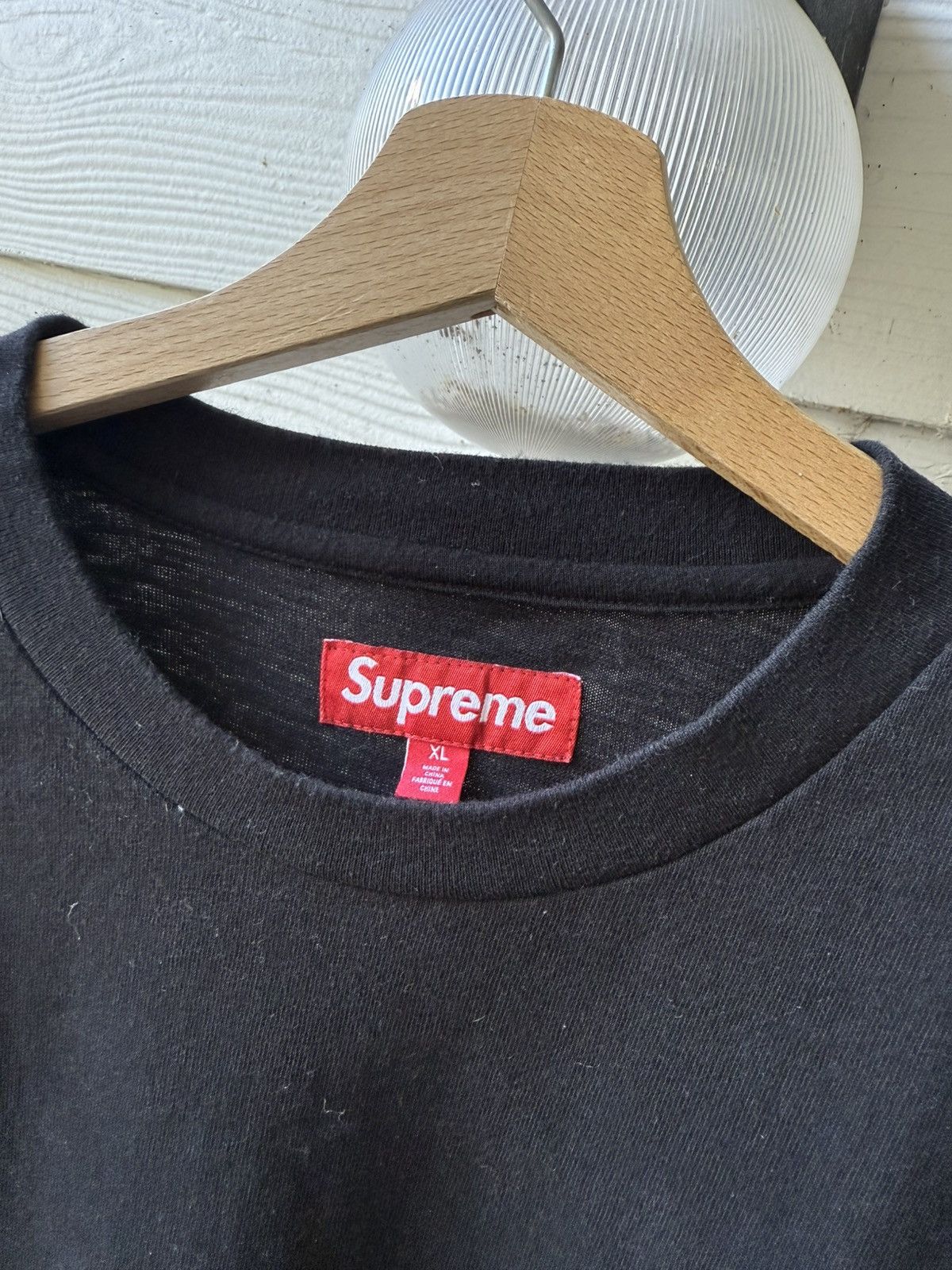 Supreme Supreme Deja Vu shirt size Xlarge Size US XL / EU 56 / 4 - 4 Thumbnail