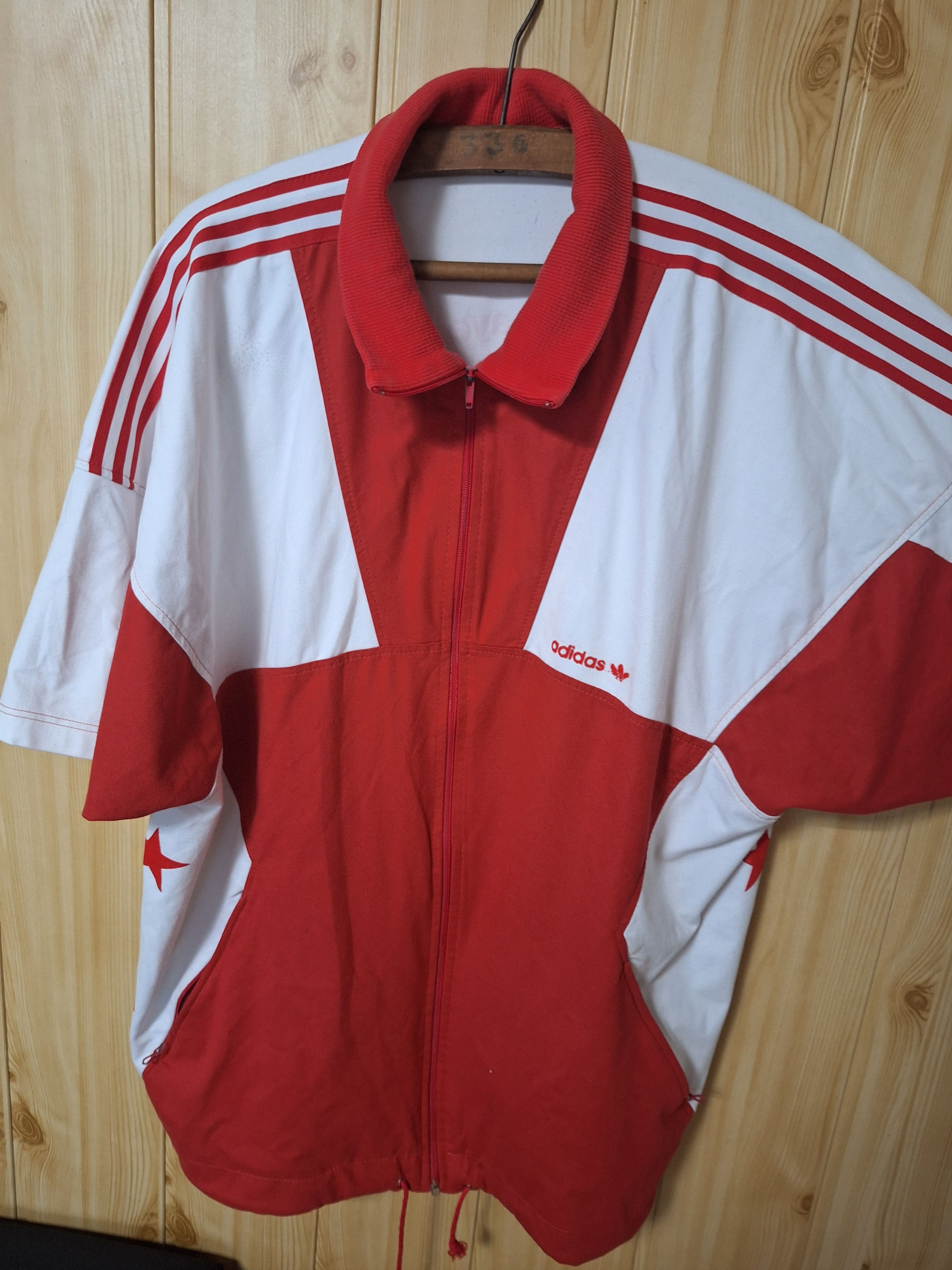 Adidas Bayer 04 Leverkusen vintage jacket Size US XL / EU 56 / 4 - 1 Thumbnail