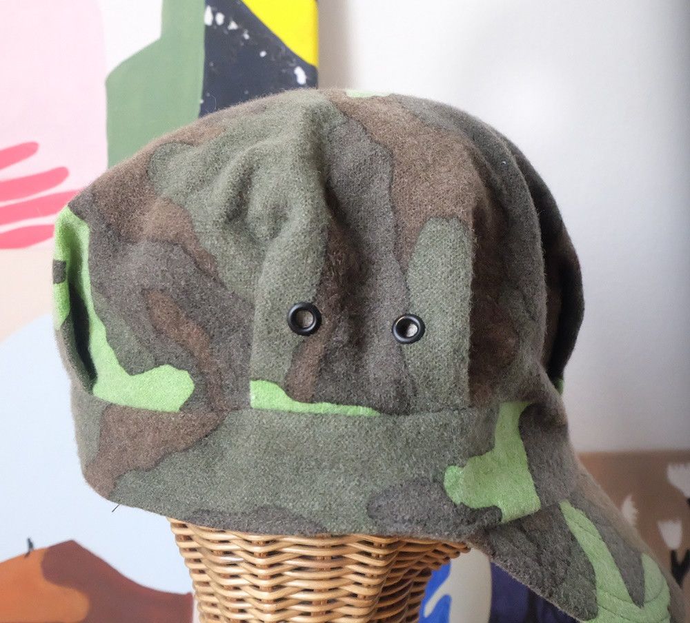 Japanese Brand X-Girl Camo Cap Size ONE SIZE - 5 Thumbnail