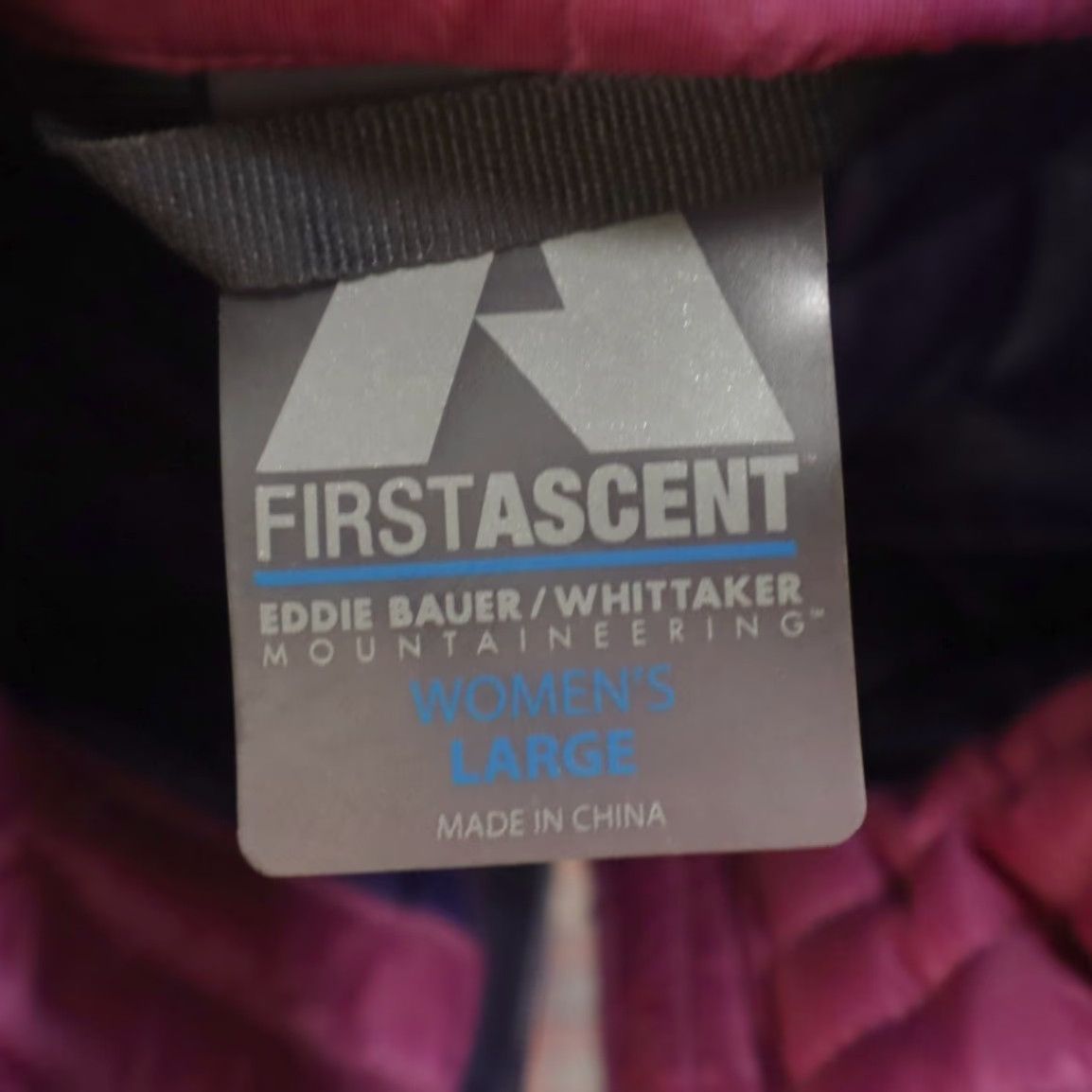 Eddie Bauer Eddie Bauer EB800 First Ascent Vest Colorblock Mock Jacket Pink Women's L Shirt Jacket Size L / US 10 / IT 46 - 5 Thumbnail