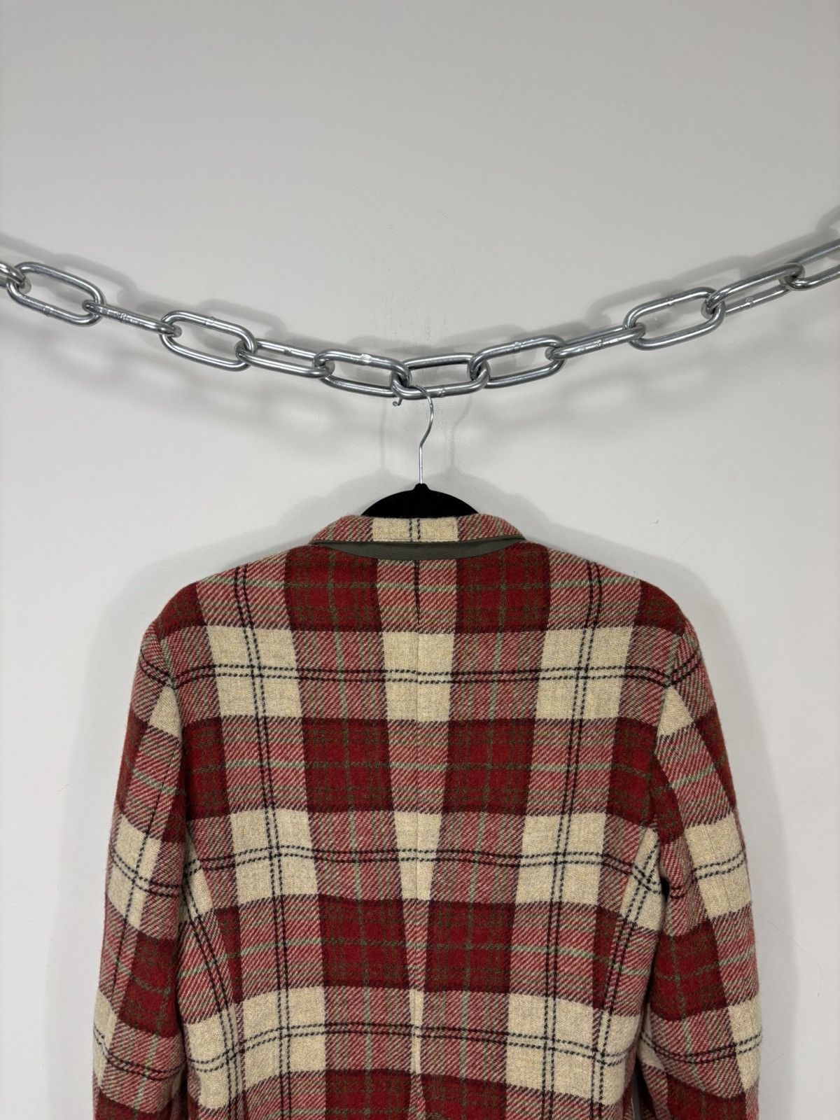 Other Luis Trenker Women’s Plaid Check Alpine Wool Blazer Jacket Size XL / US 12-14 / IT 48-50 - 18 Thumbnail