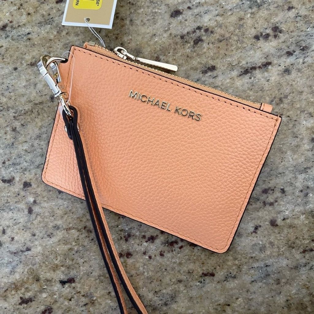 Michael Kors New mk 🥰 wristlet cardholder zip Size ONE SIZE - 4 Thumbnail