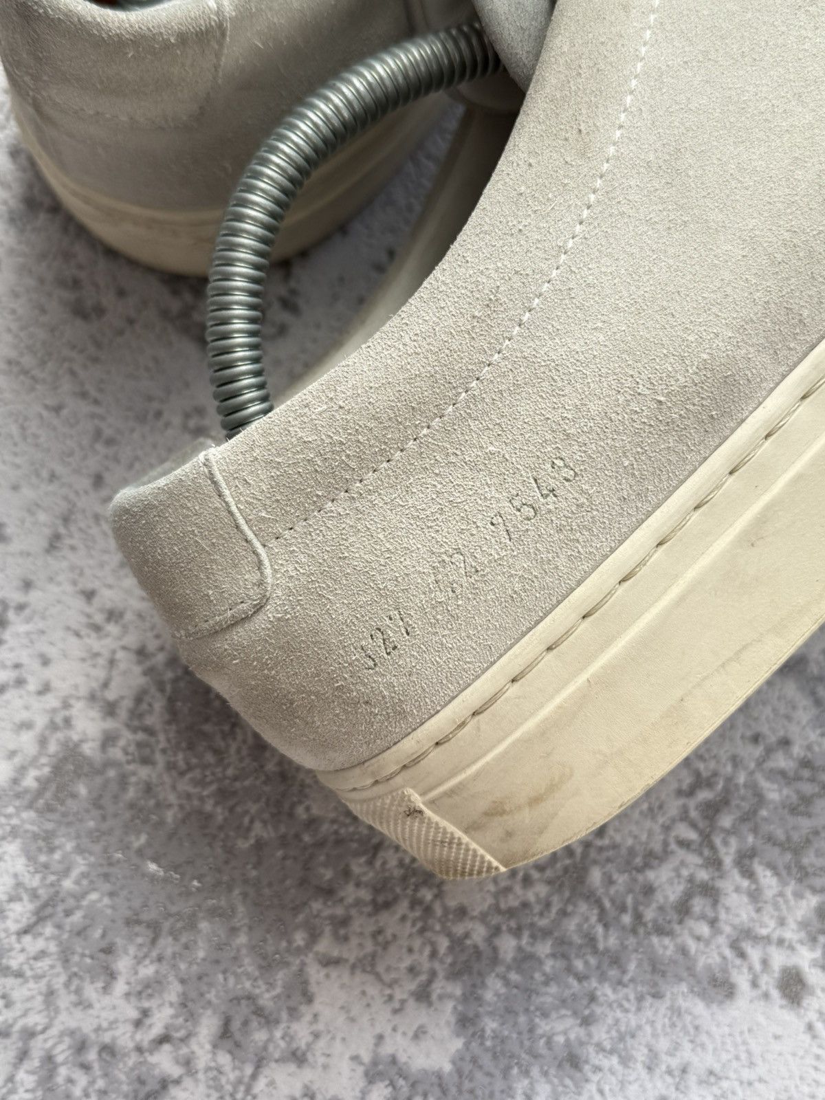 Common Projects Common Projects Achilles Suede Shoes Size US 9 / EU 42 - 10 Thumbnail