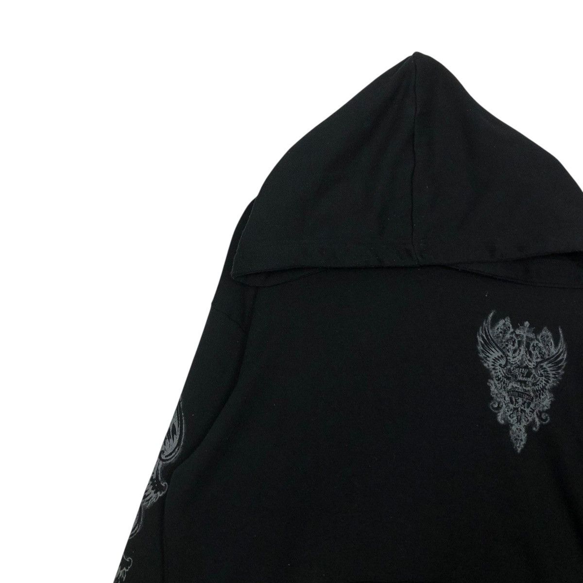 Hysteric Glamour 🔥VINTAGE SWEATSHIRT HOODIE IVANHOE COLLECTION PUNK DESIGN Size US L / EU 52-54 / 3 - 10 Thumbnail