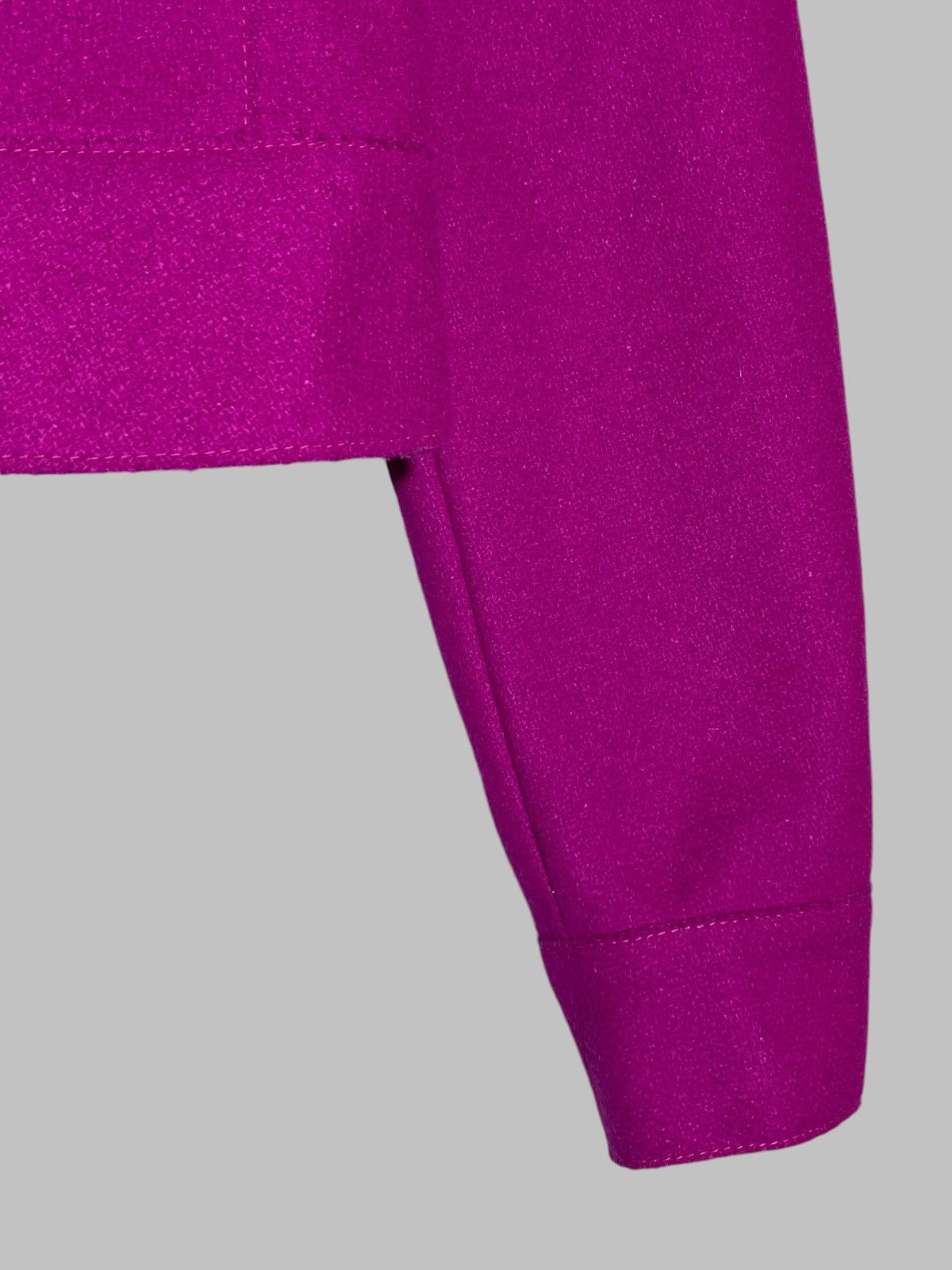 Fendi Fendi Roma Vintage 90s Hot Pink Cropped Jacket Snap Button Size M / US 6-8 / IT 42-44 - 8 Thumbnail