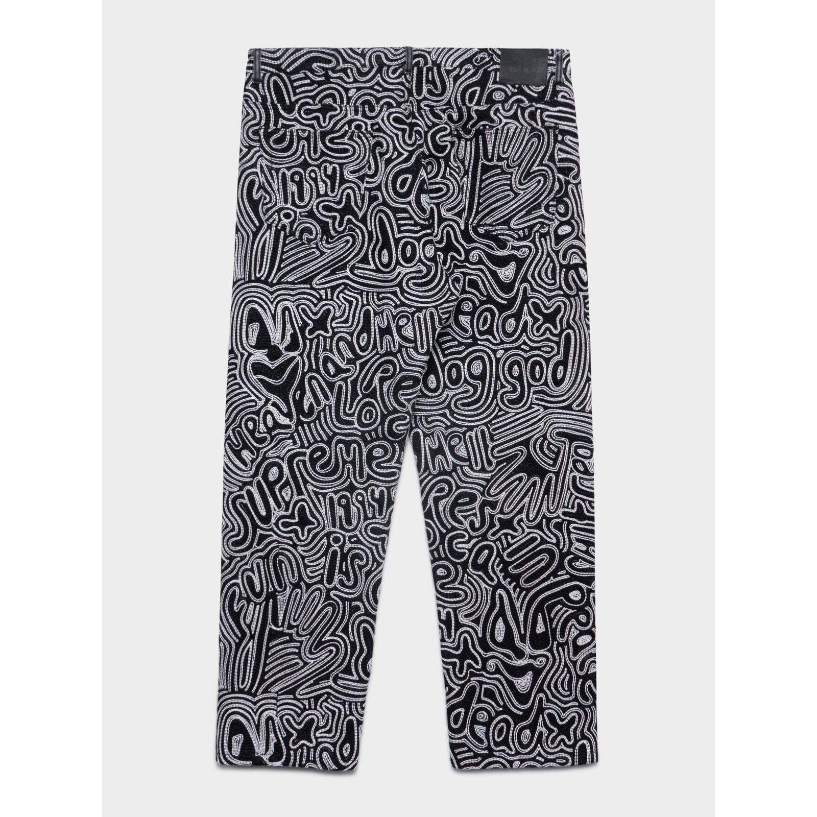 Supreme Chain Stitch Jeans Size US 40 / EU 56 - 3 Thumbnail