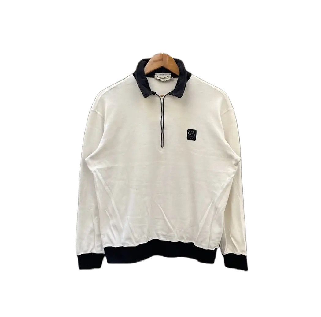 Armani Vintage giorgio armani sweatshirt pullover Size US M / EU 48-50 / 2 - 1 Thumbnail