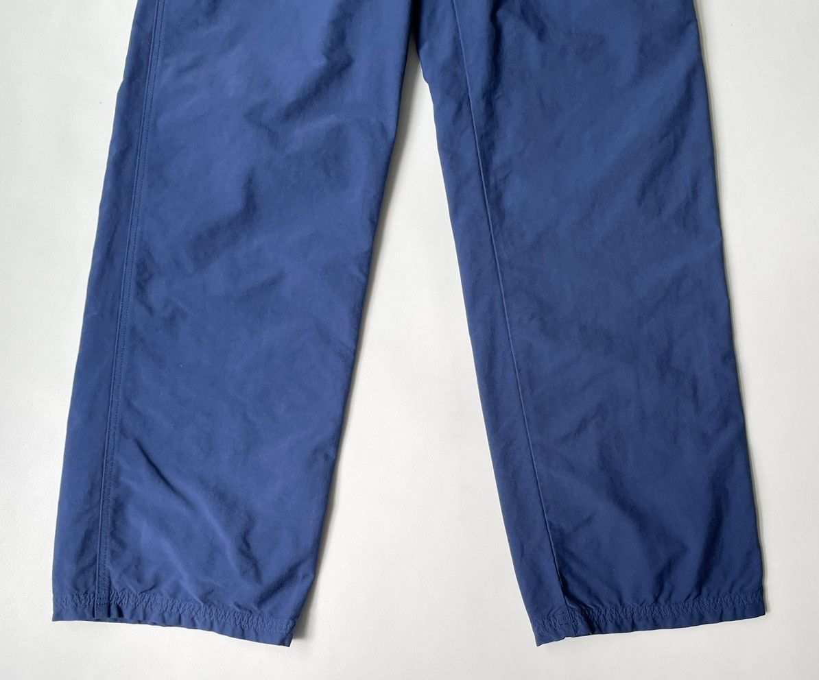Comme des Garcons × Dover Street Market Blue Nylon Utility Trousers Size US 36 / EU 52 - 8 Thumbnail