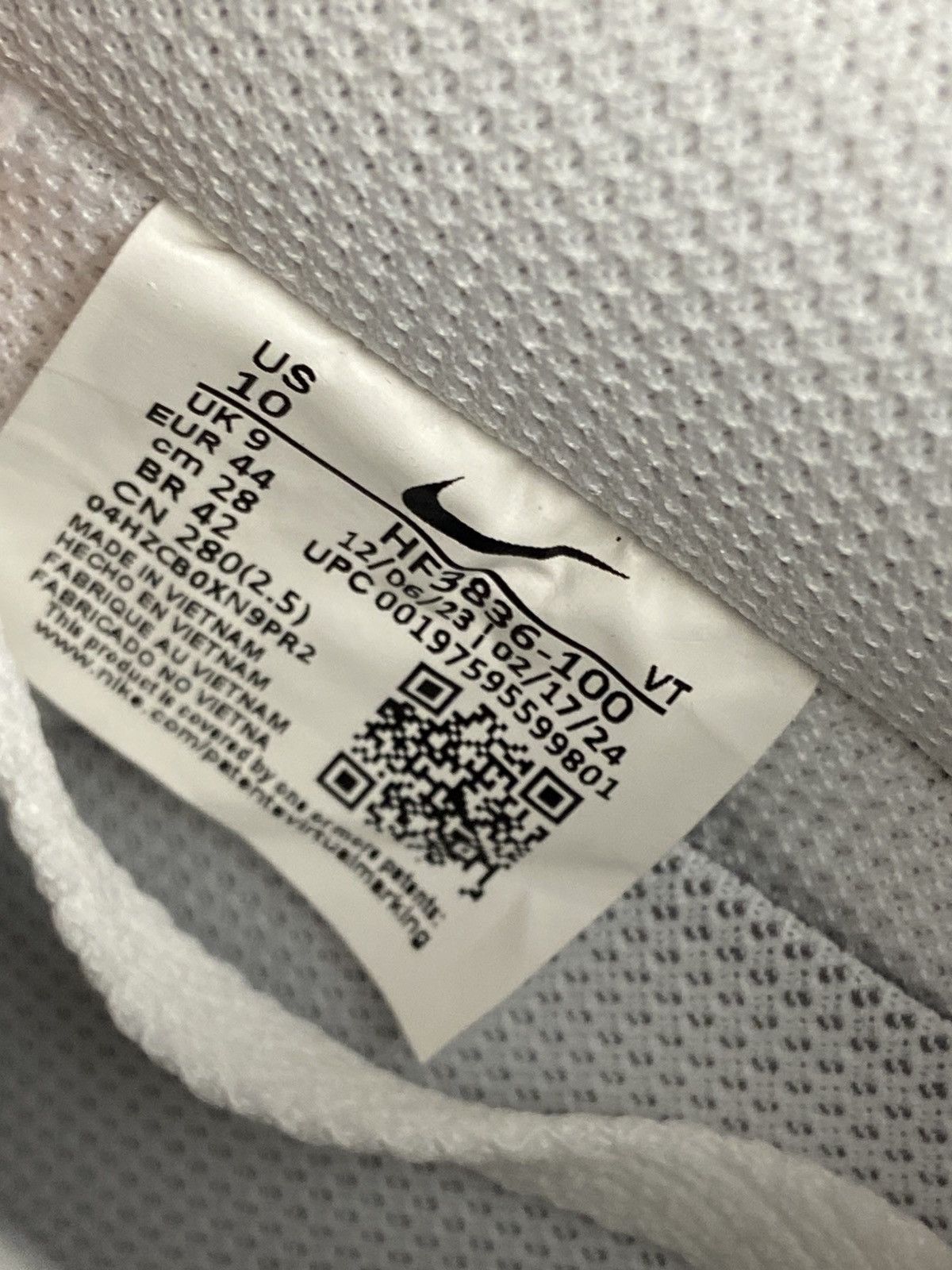 Nike New Nike Air Force 1 Low "White Light Deep Royal" Size 10US Size US 10 / EU 43 - 12 Thumbnail