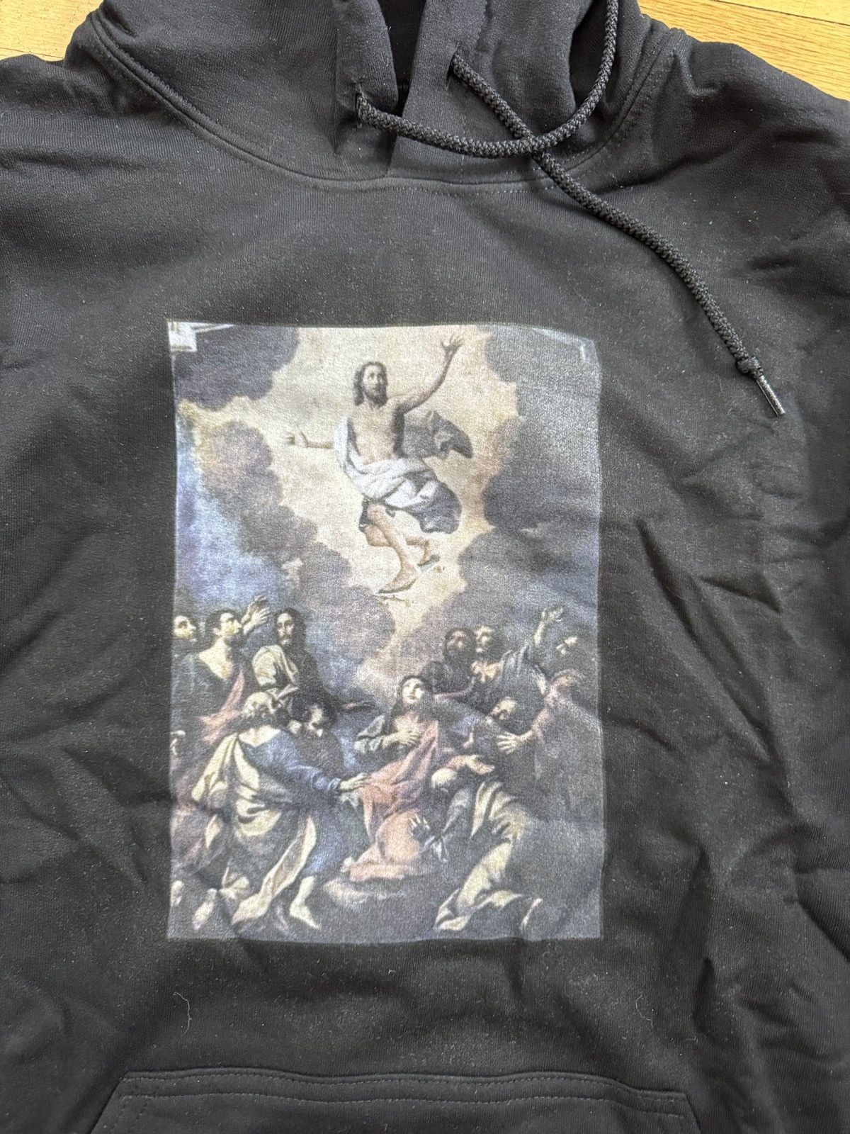 Other Jesus Ascending Skateboarding Hoodie Size US L / EU 52-54 / 3 - 1 Thumbnail