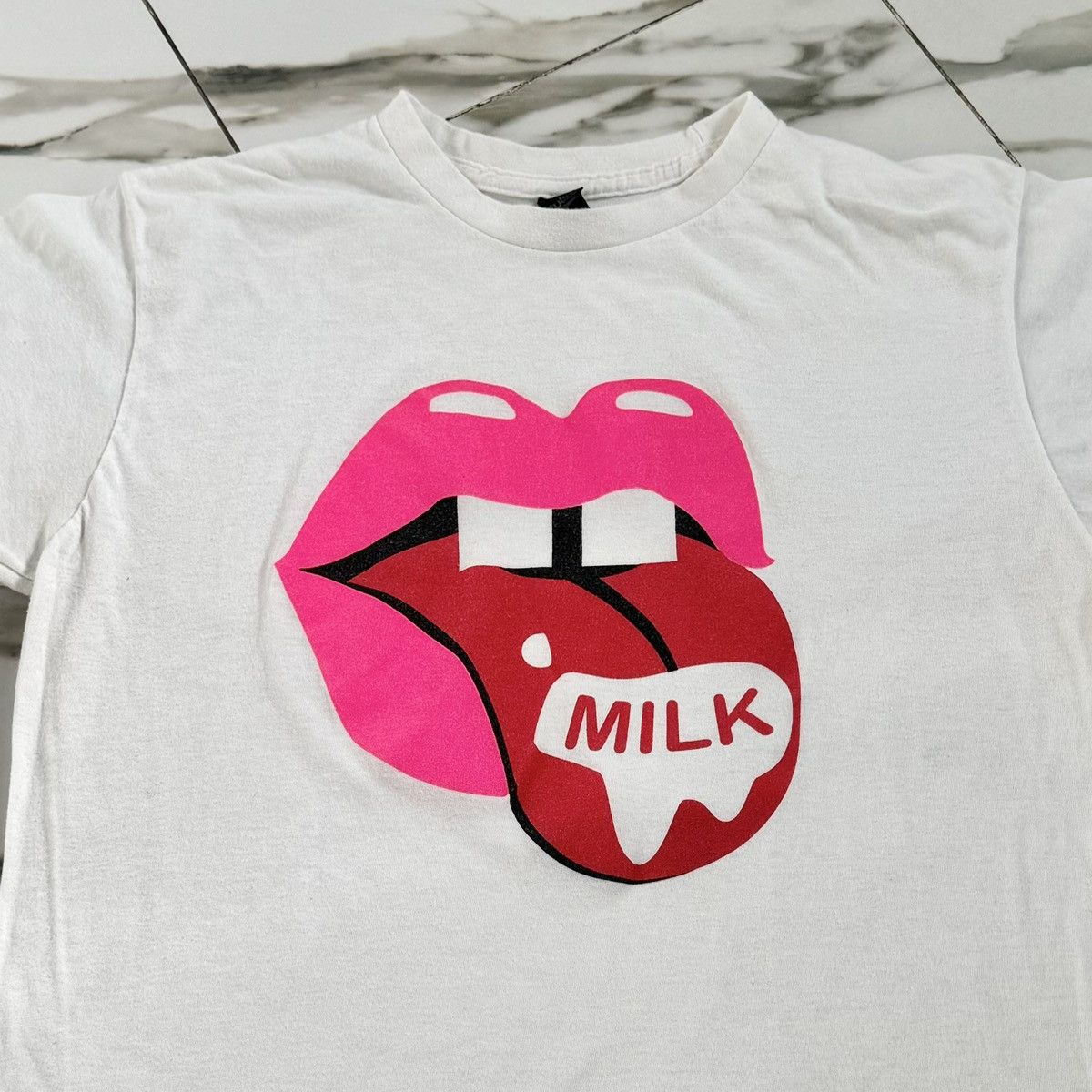 Vintage VINTAGE MILK MOVIE TEE! Size US M / EU 48-50 / 2 - 3 Thumbnail