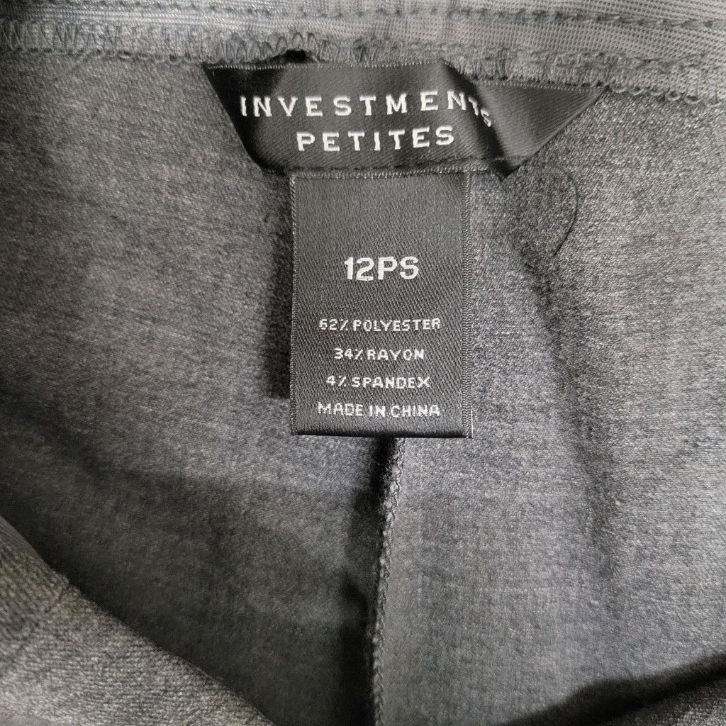 Other Investments Women's the PARK AVE fit Stretch Pants Size 12PS Size 34" / US 12 / IT 48 - 10 Thumbnail