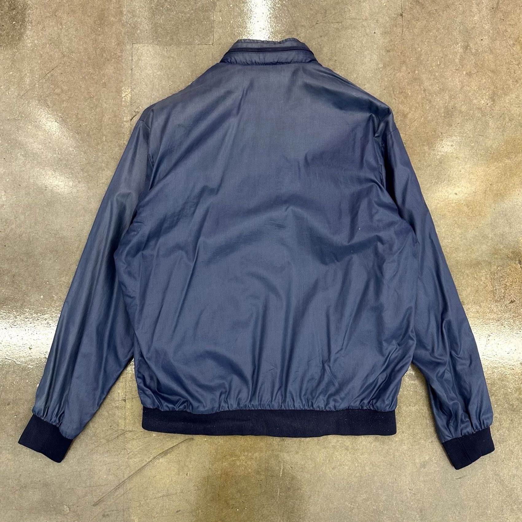 Vintage VINTAGE Air Force Association La Mode Du Golf Nylon Jacket Blue XL Mens Size US XL / EU 56 / 4 - 5 Thumbnail