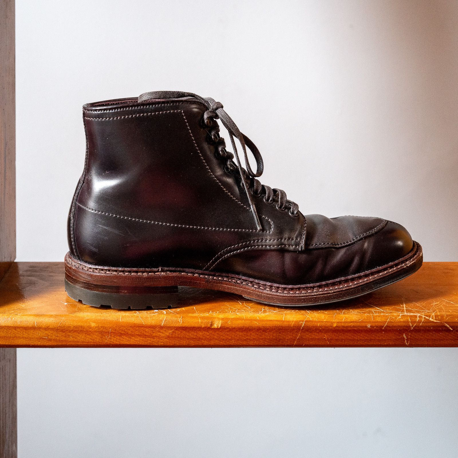 Alden Alden V-Tip Color 8 Boots Size US 6.5 / EU 39-40 - 6 Thumbnail