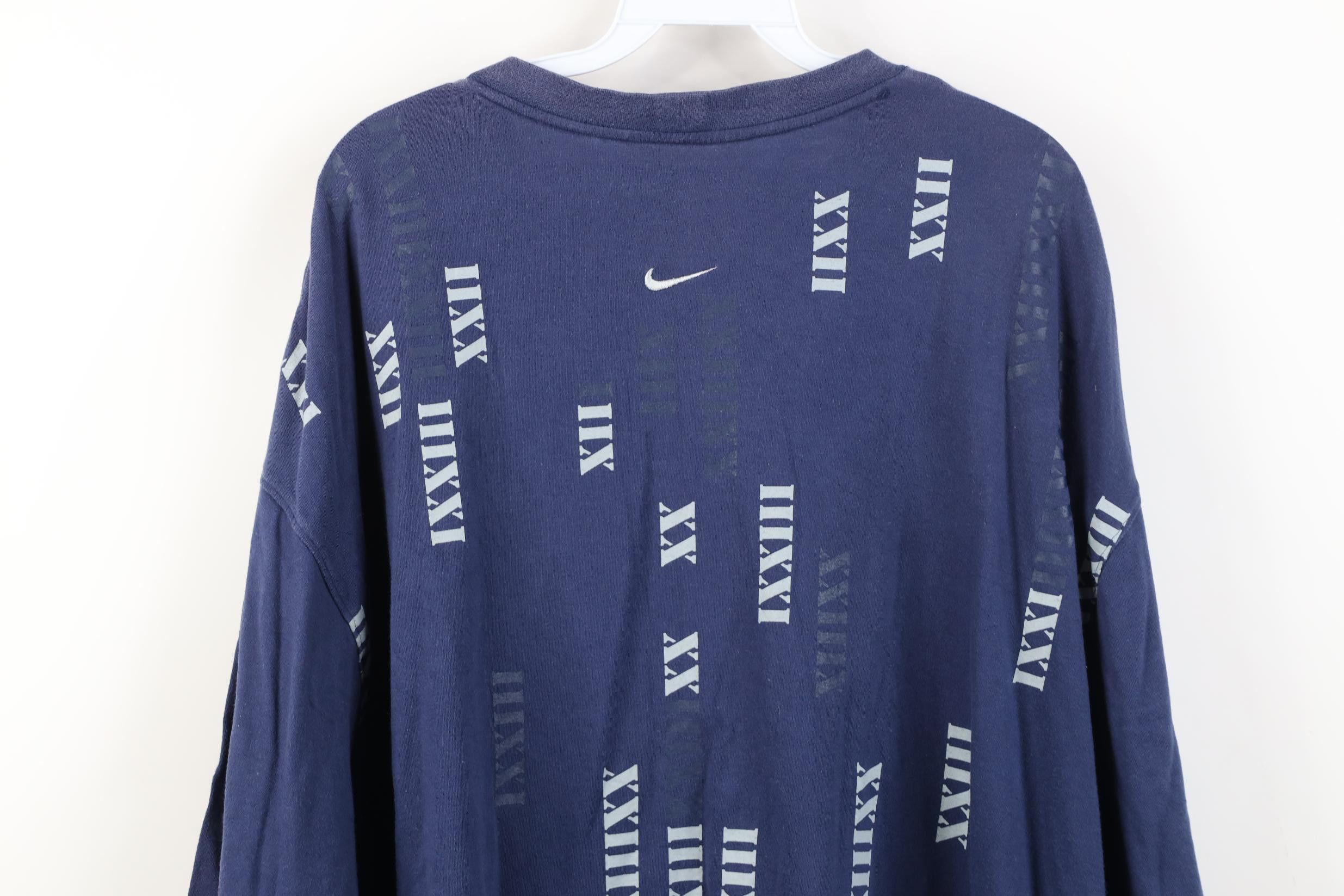 Nike Vintage Y2K Nike Lebron James L23 Short Sleeve T-Shirt Blue Size US XXL / EU 58 / 5 - 16 Thumbnail