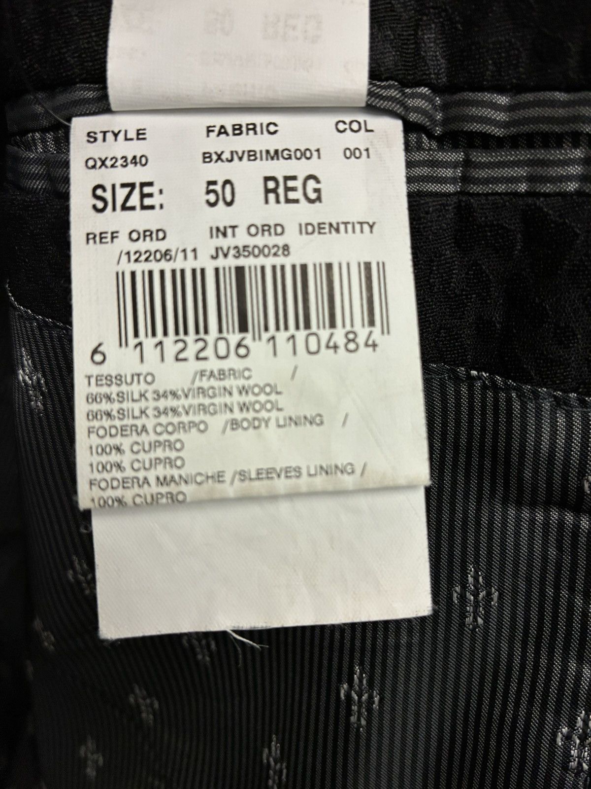 John Varvatos Leopard jacquard jacket. 50 Size US M / EU 48-50 / 2 - 11 Thumbnail