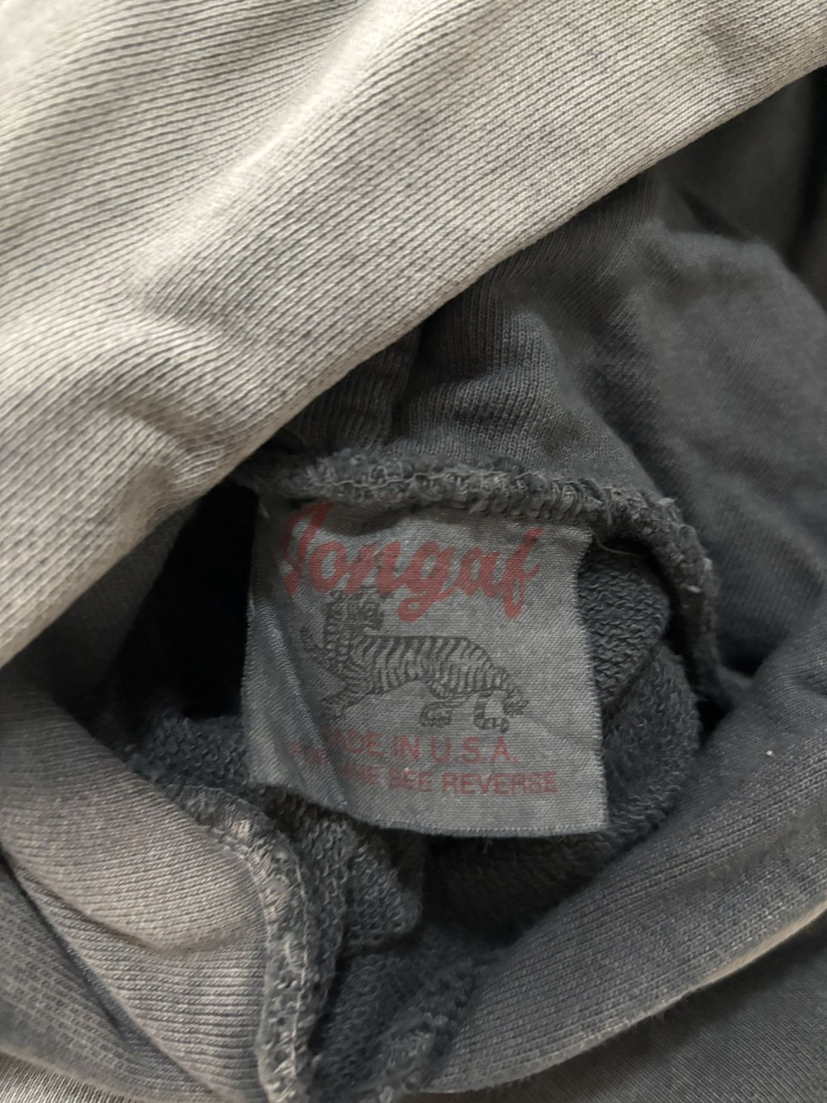 Other IONGAF black faded sloodie size L Size US L / EU 52-54 / 3 - 4 Thumbnail