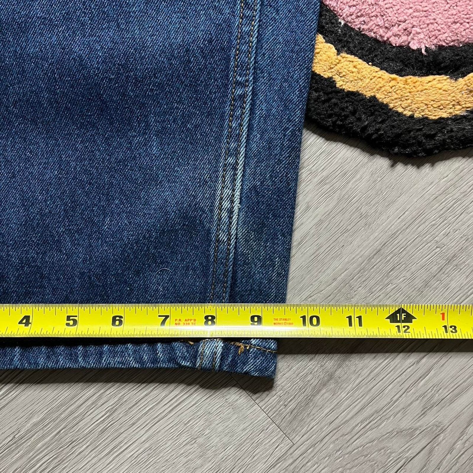 NCAA × Vintage Vintage 90’s African American College Alliance Denim Jeans Size US 42 / EU 58 - 6 Thumbnail