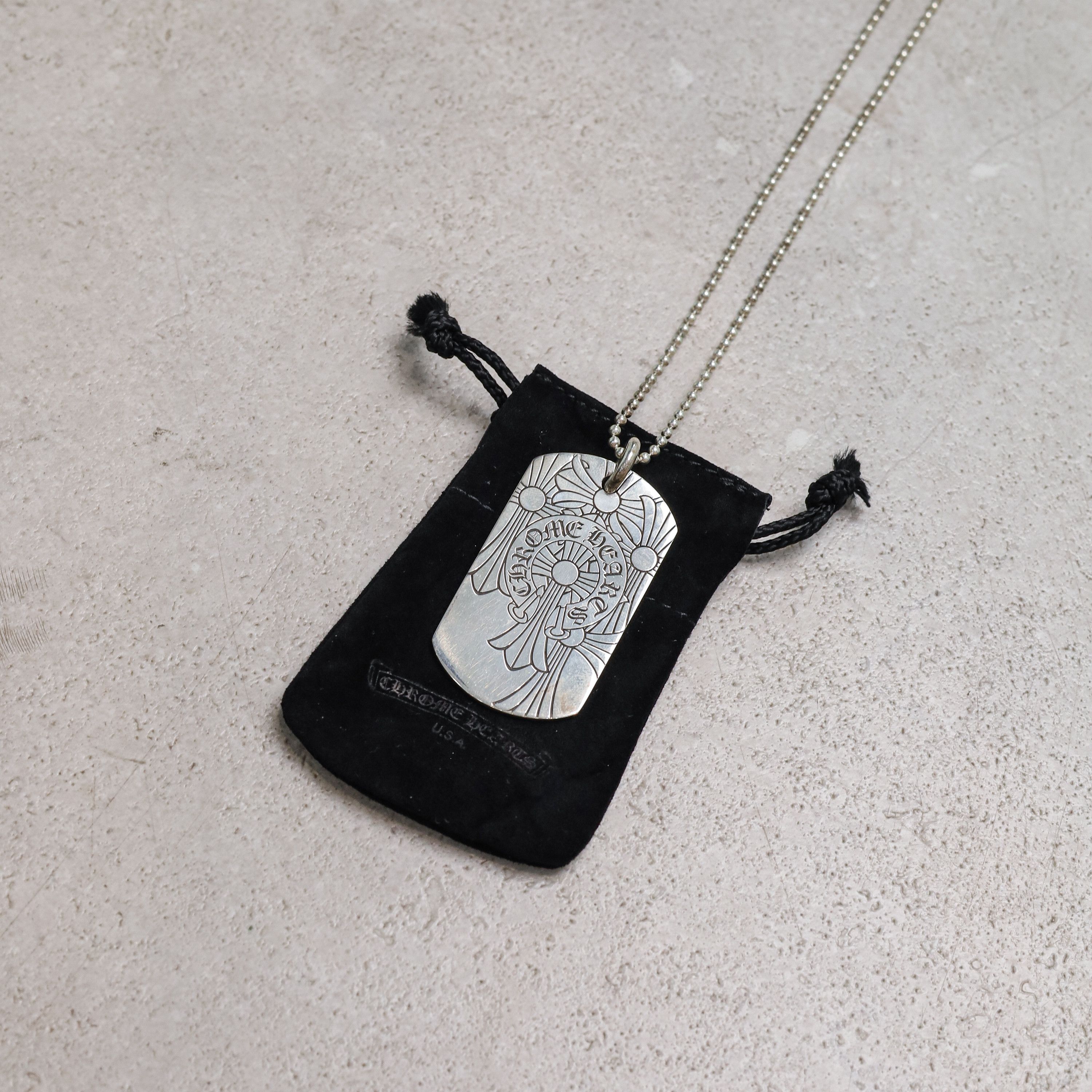 Chrome Hearts CHROME HEARTS Dog Necklace SILVER Size ONE SIZE - 9 Thumbnail