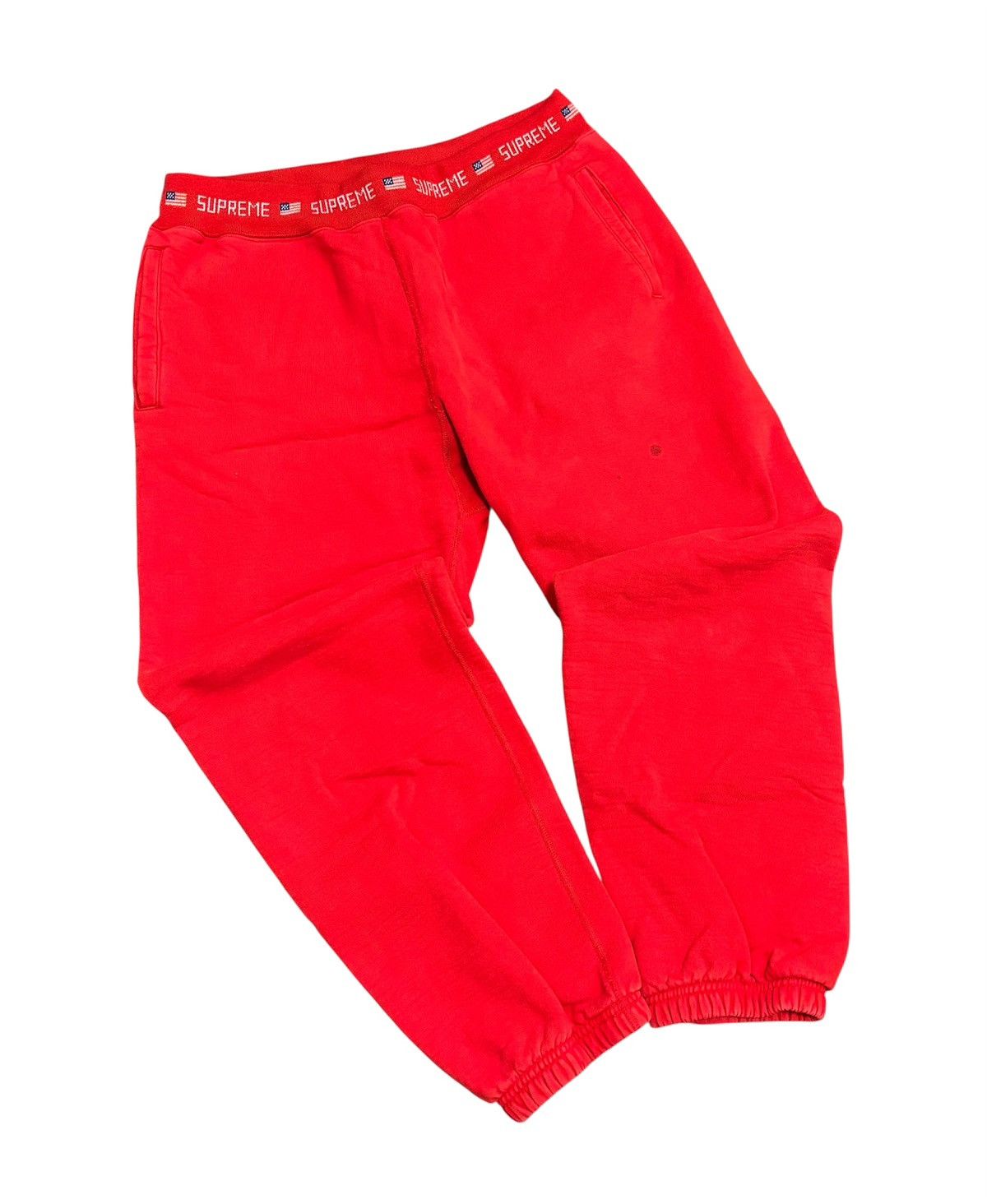 Supreme Supreme Early 2010s Sweatpants Size US 34 / EU 50 - 1 Thumbnail