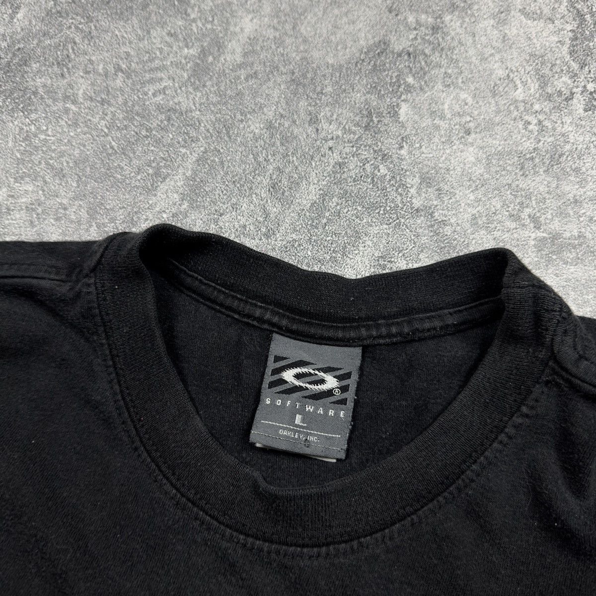 Oakley 🚨Archive Vintage Oakley☠️ Software Bob Head Overprint T-Shirt Size US L / EU 52-54 / 3 - 6 Thumbnail