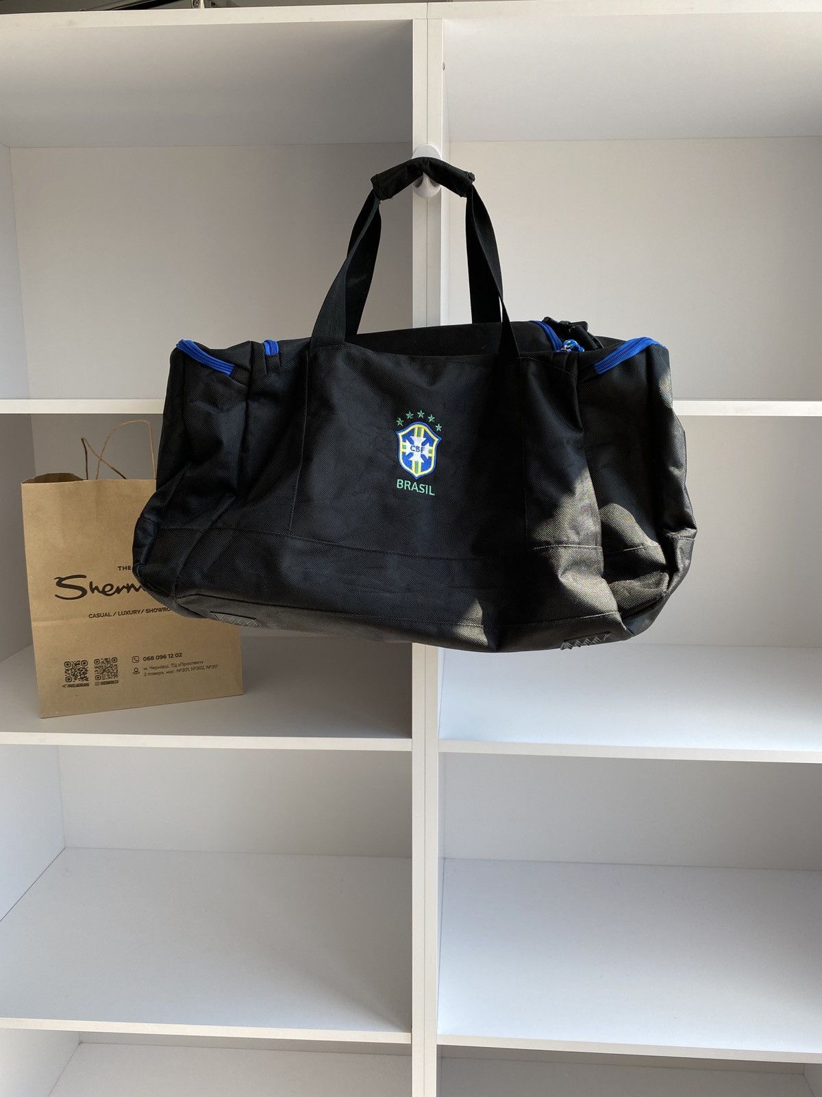 Vintage Brazil bag