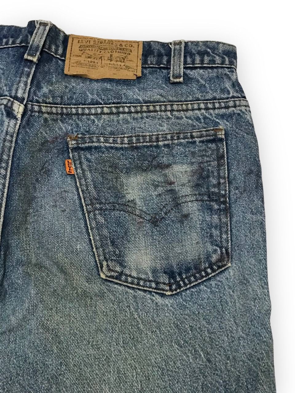 Levi's Vintage 80s Levis orange tab Size US 34 / EU 50 - 6 Thumbnail