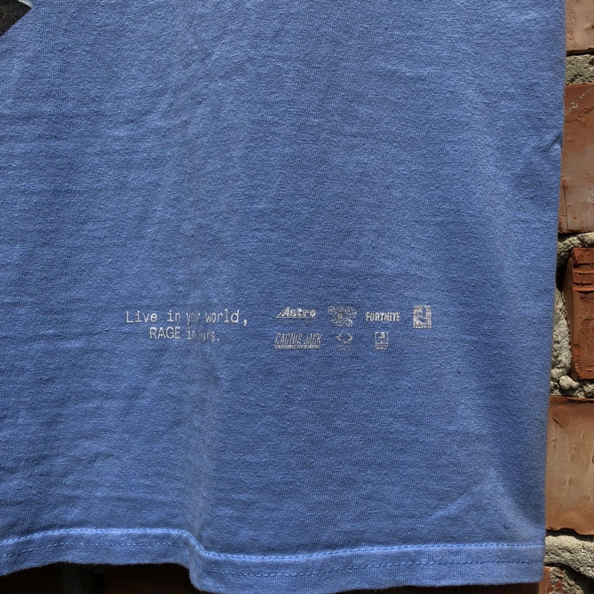 Travis Scott Travis Scott Cactus Jack Fortnite T-Shist Size US M / EU 48-50 / 2 - 13 Thumbnail
