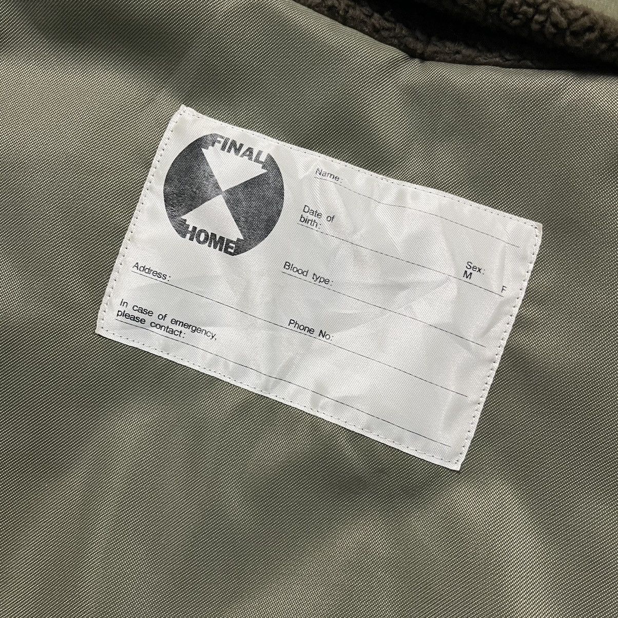 Final Home Final Home Nylon Fleece Reversible Jacket Size US M / EU 48-50 / 2 - 8 Thumbnail