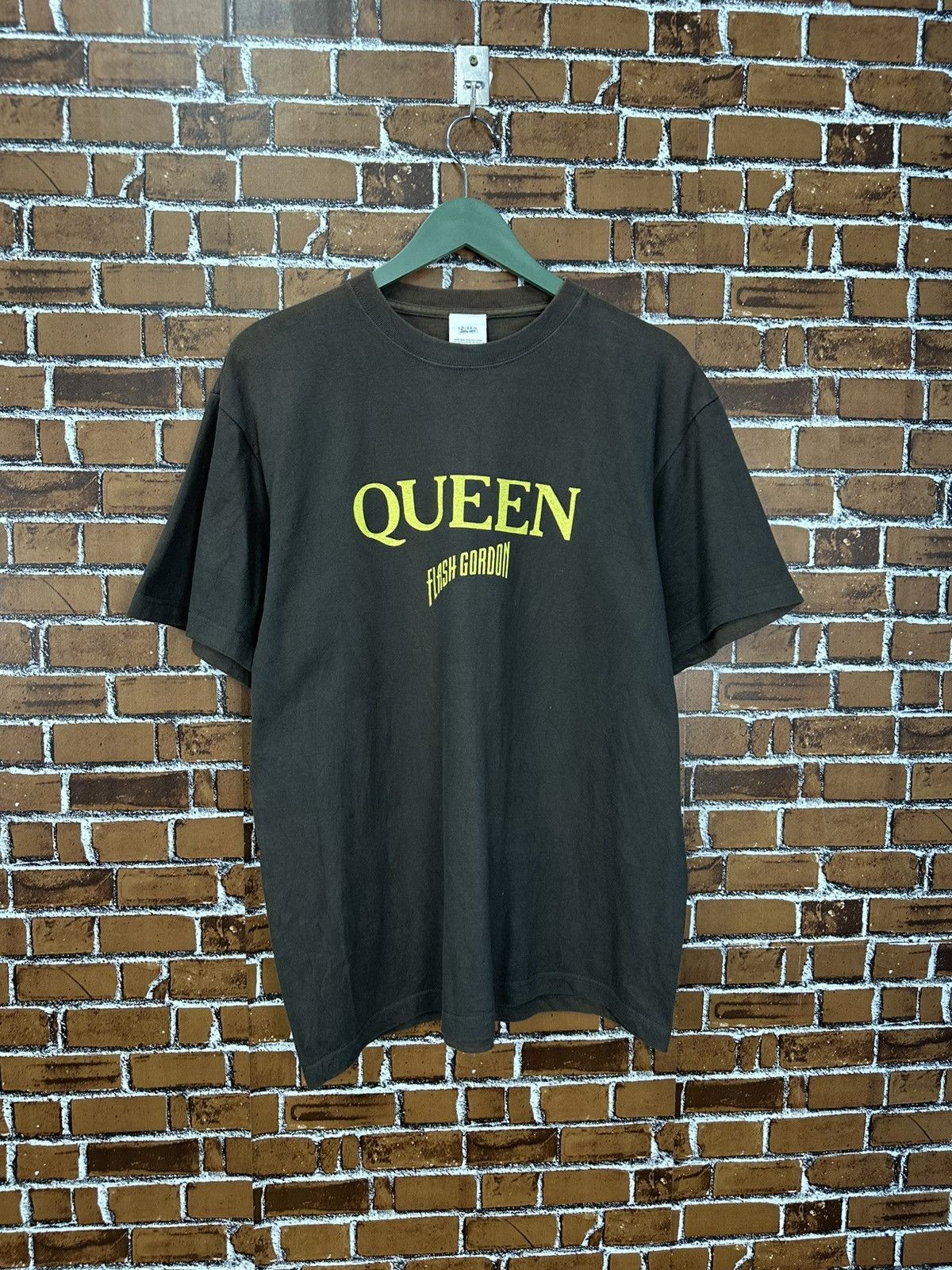 Queen Flash Gordon Merch Tshirt A1008