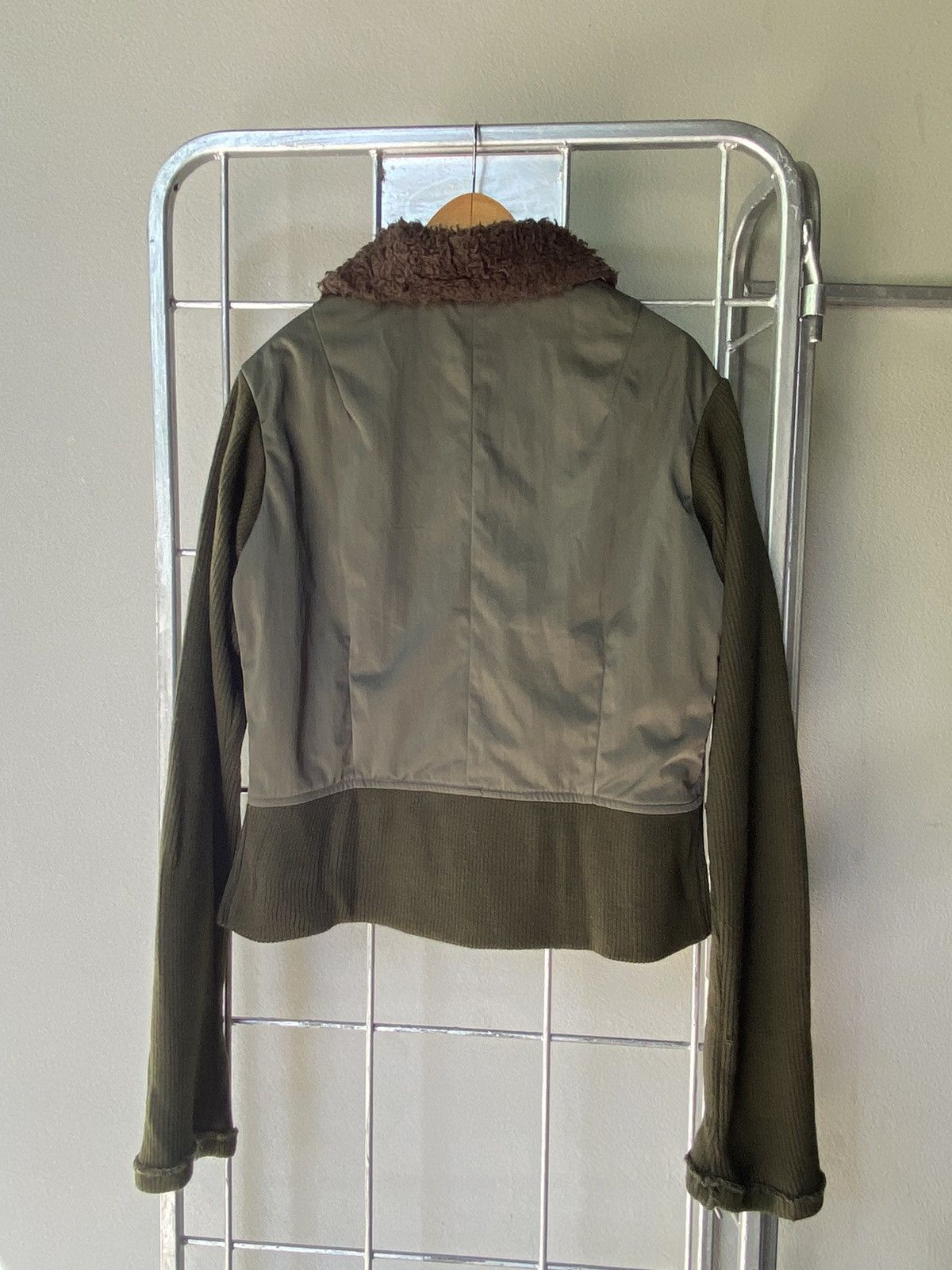 Japanese Brand SCHEME WARRIORS Jacket with Shearling Collar Size S / US 4 / IT 40 - 8 Thumbnail