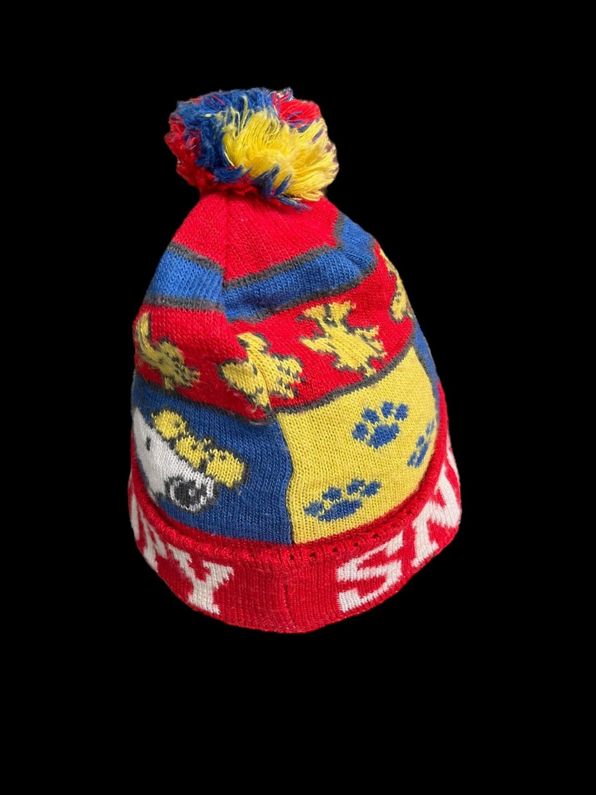 Japanese Brand × Kapital × Vintage Vintage Snoopy Rare Design Beanie Hats ☠️ Size ONE SIZE - 3 Thumbnail