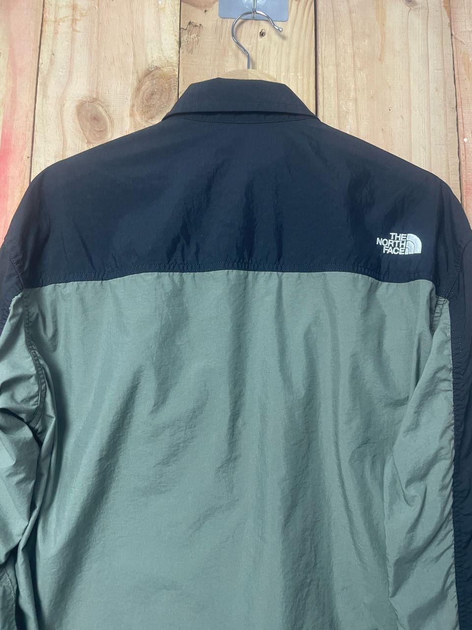 Designer × The North Face THE NORTH FACE NUPTSE SHIRT Long Sleeve Nuptse Shirt Nylon Size US M / EU 48-50 / 2 - 5 Thumbnail