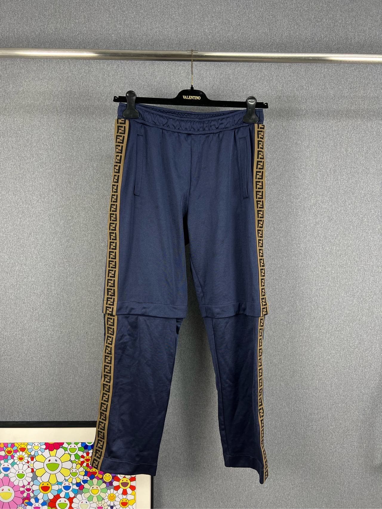 Fendi FENDI Side Logo Trousers Size US 32 / EU 48 - 1 Thumbnail
