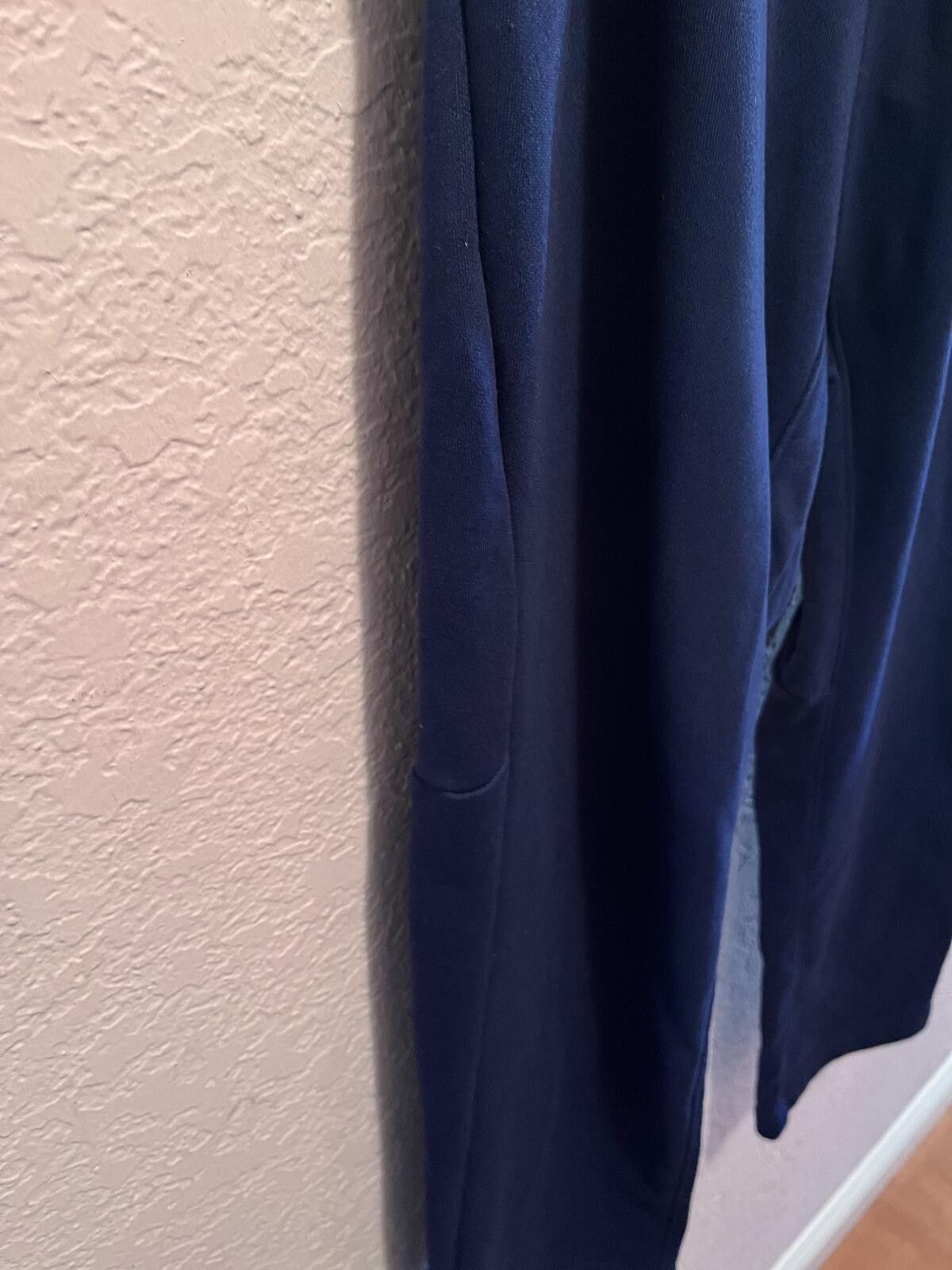 Nike Nike Navy Blue Athletic Jogger Pants Size US 34 / EU 50 - 3 Thumbnail