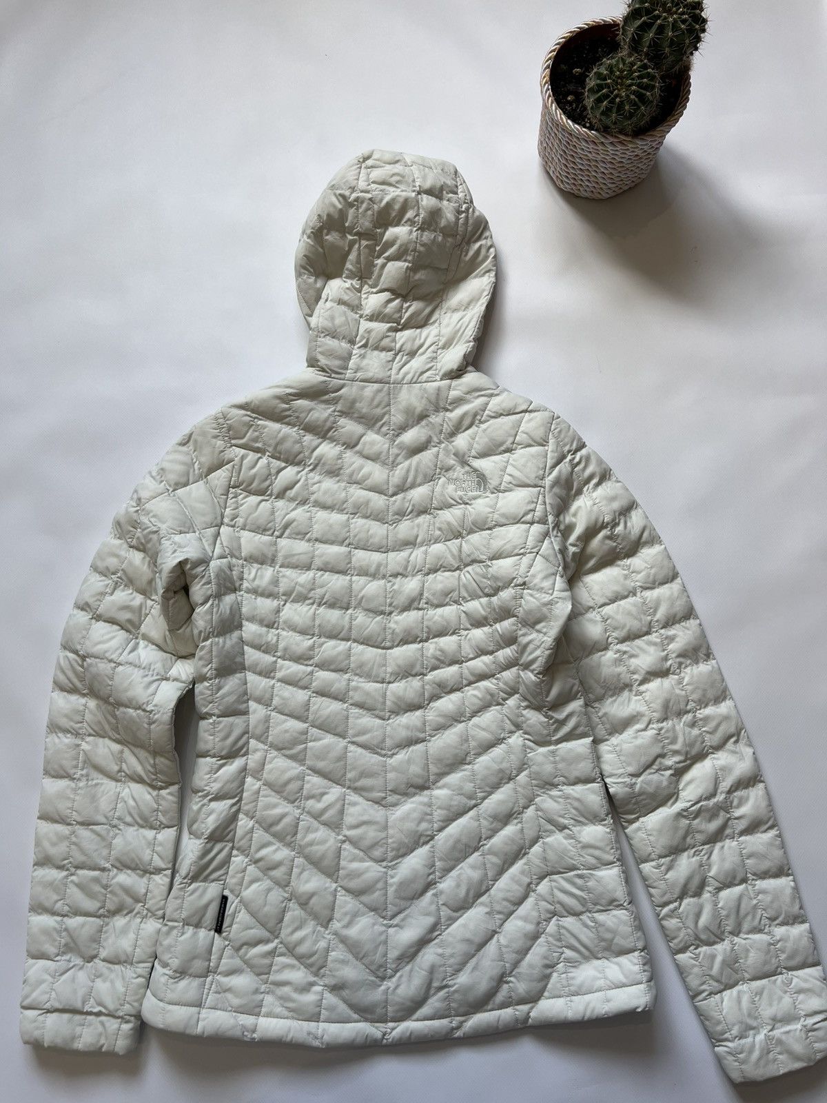 The North Face The North Face Down Full Zip Jacket Micropuffer Winter White Size S / US 4 / IT 40 - 8 Thumbnail