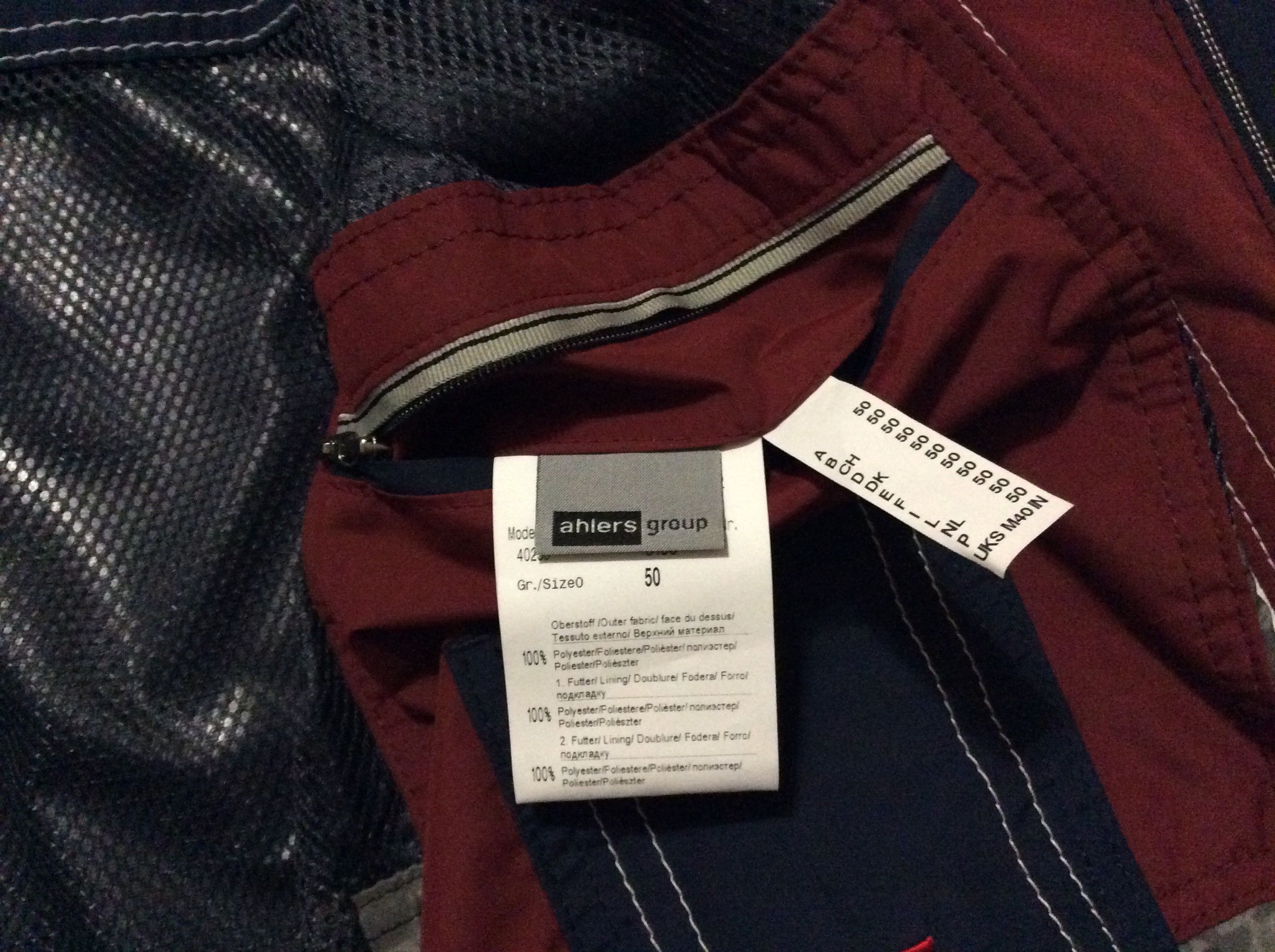 Designer Jupiter Mens windcontrol membrane Jacket Size US M / EU 48-50 / 2 - 4 Thumbnail