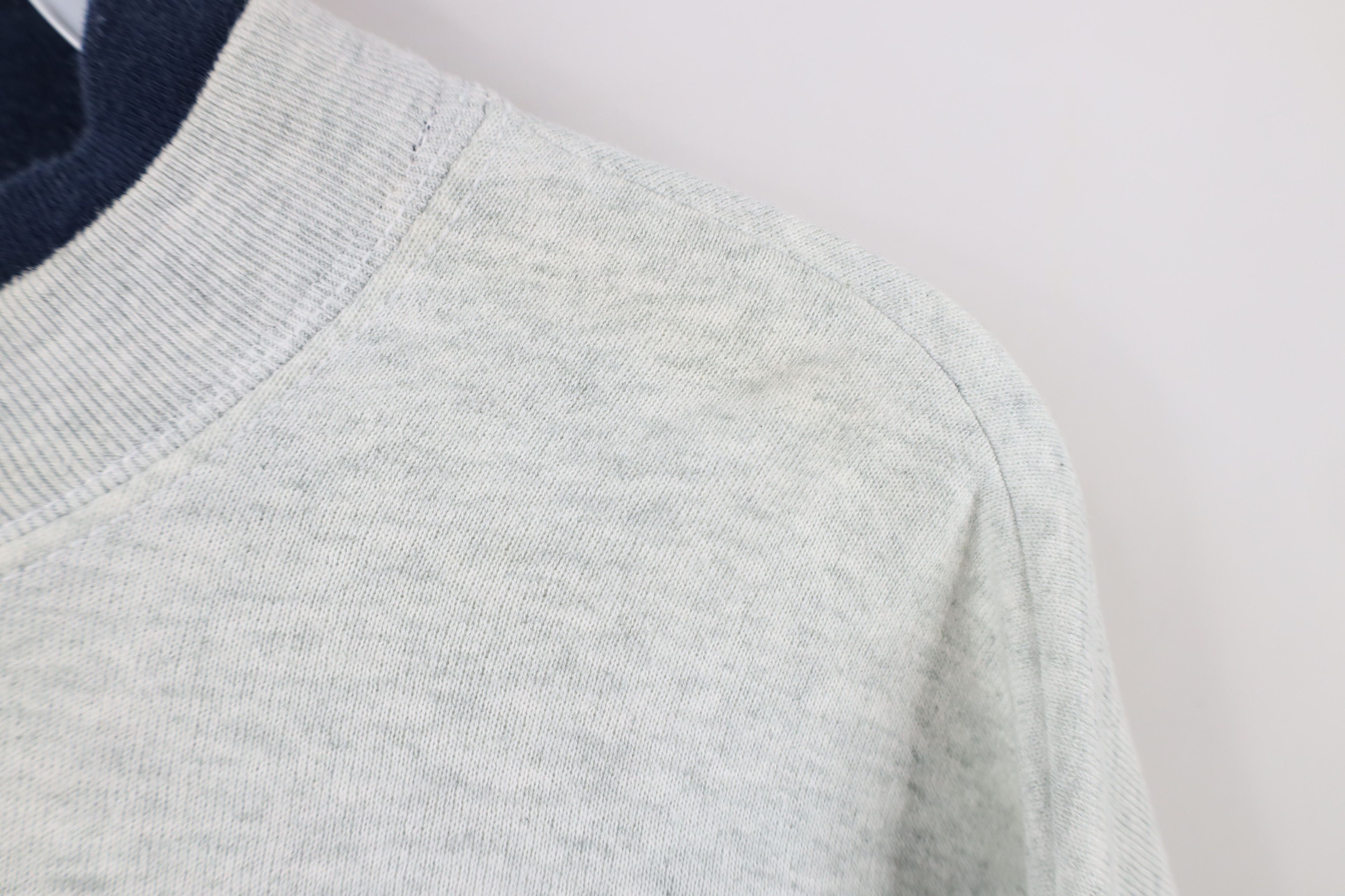 Vintage Vintage 90s Streetwear Spell Out Golf Layered Sweatshirt Size US XXL / EU 58 / 5 - 10 Thumbnail