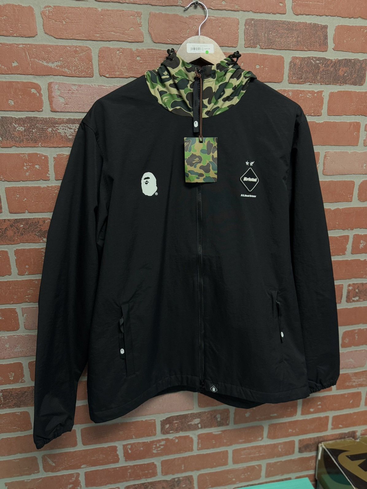 Bape × F.C.R.B Bape x FCRB Windbreaker Jacket Size XL (NEW) Size US XL / EU 56 / 4 - 2 Thumbnail
