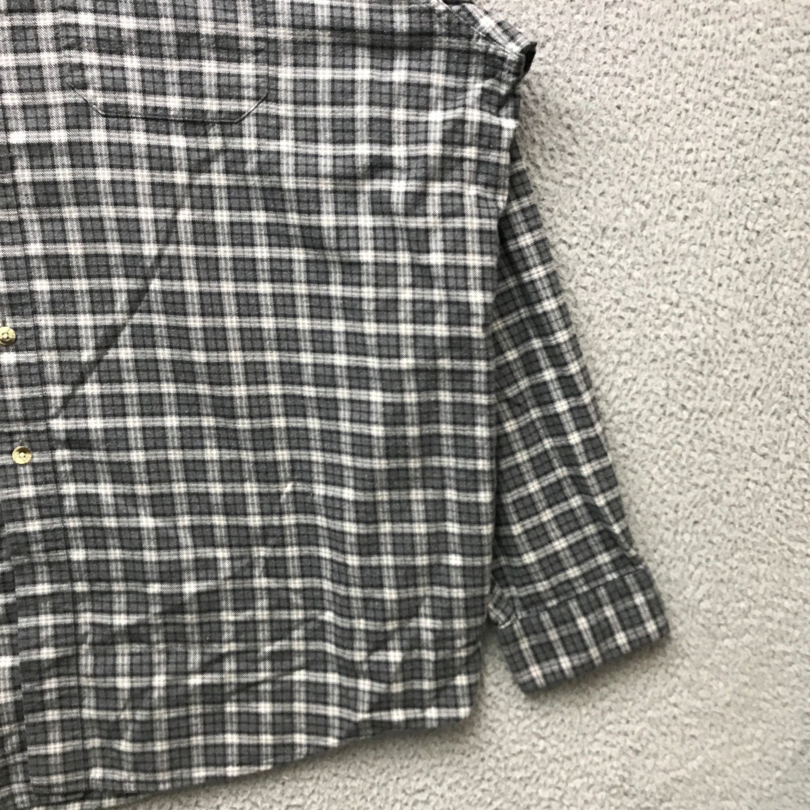 L.L. Bean LL Bean Tartan Flannel Button Down Shirt Mens 2XL 0 GPY7 Size US XXL / EU 58 / 5 - 5 Thumbnail