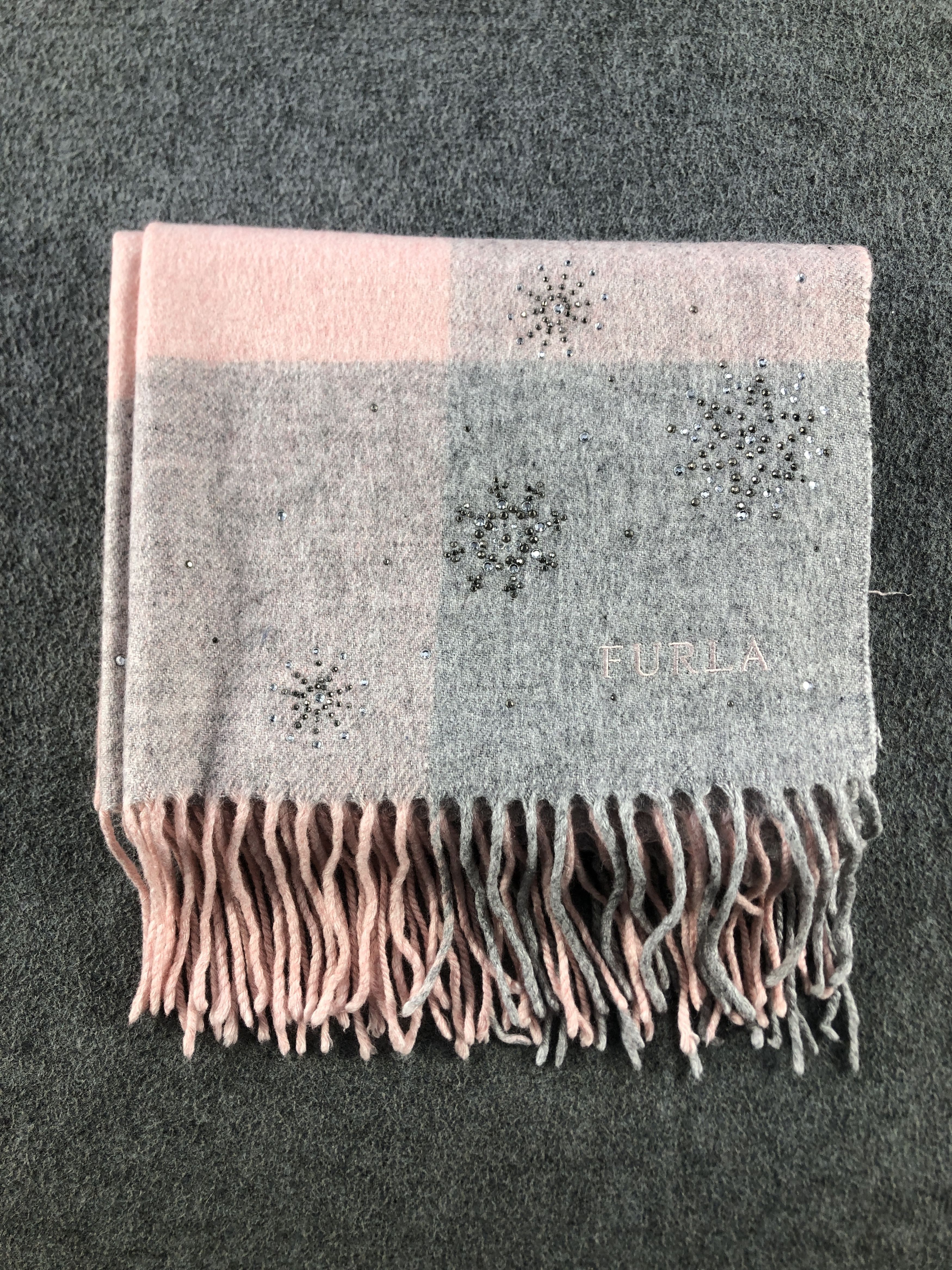 Furla Furla Cashmere Scarf / Muffler / Neckwear P702 Size ONE SIZE - 6 Thumbnail