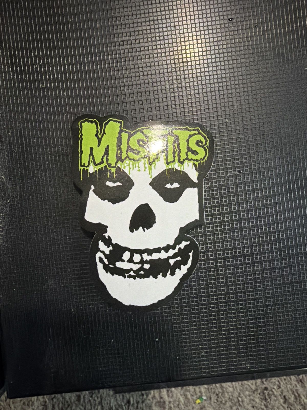 Misfits Misfits Fiend Skull Sticker Size ONE SIZE - 1 Thumbnail