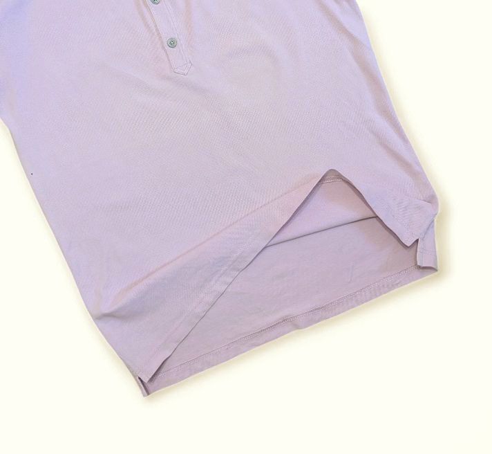 Diesel DIESEL Five Buttons Long Placket Polo Shirt In Pink Size US M / EU 48-50 / 2 - 3 Thumbnail