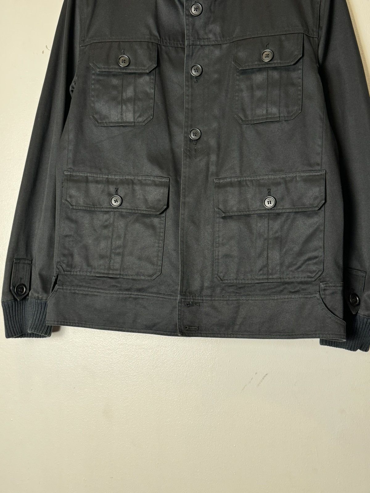 Dior × Hedi Slimane Dior Homme Aw06 By Hedi Slimane Multi Pocket Jacket Size US M / EU 48-50 / 2 - 4 Thumbnail