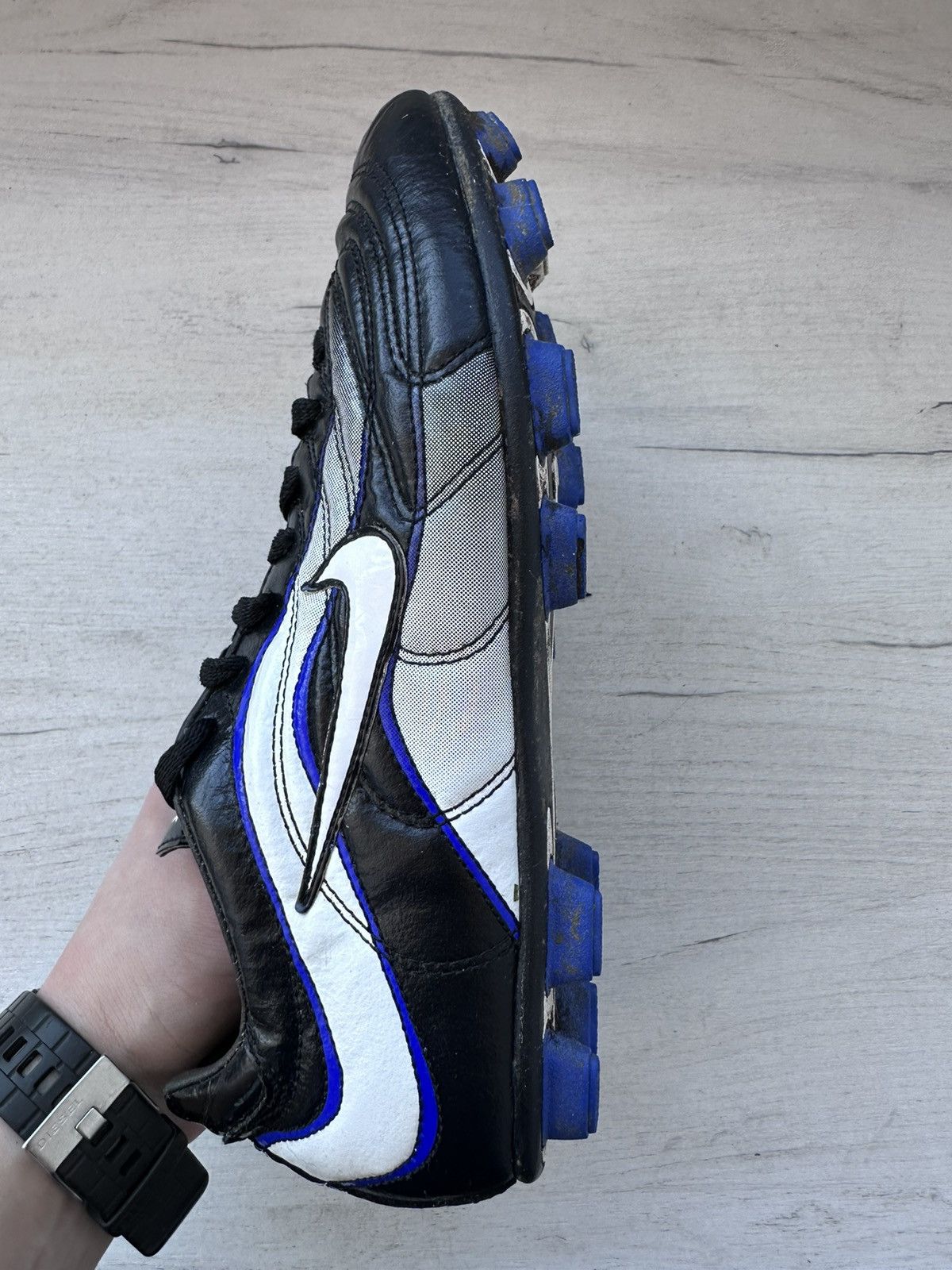 Nike × Vintage Nike Mercurial R9 Ronaldo Fenomeno 2000 Football Cleats US10 Size US 10 / EU 43 - 12 Thumbnail
