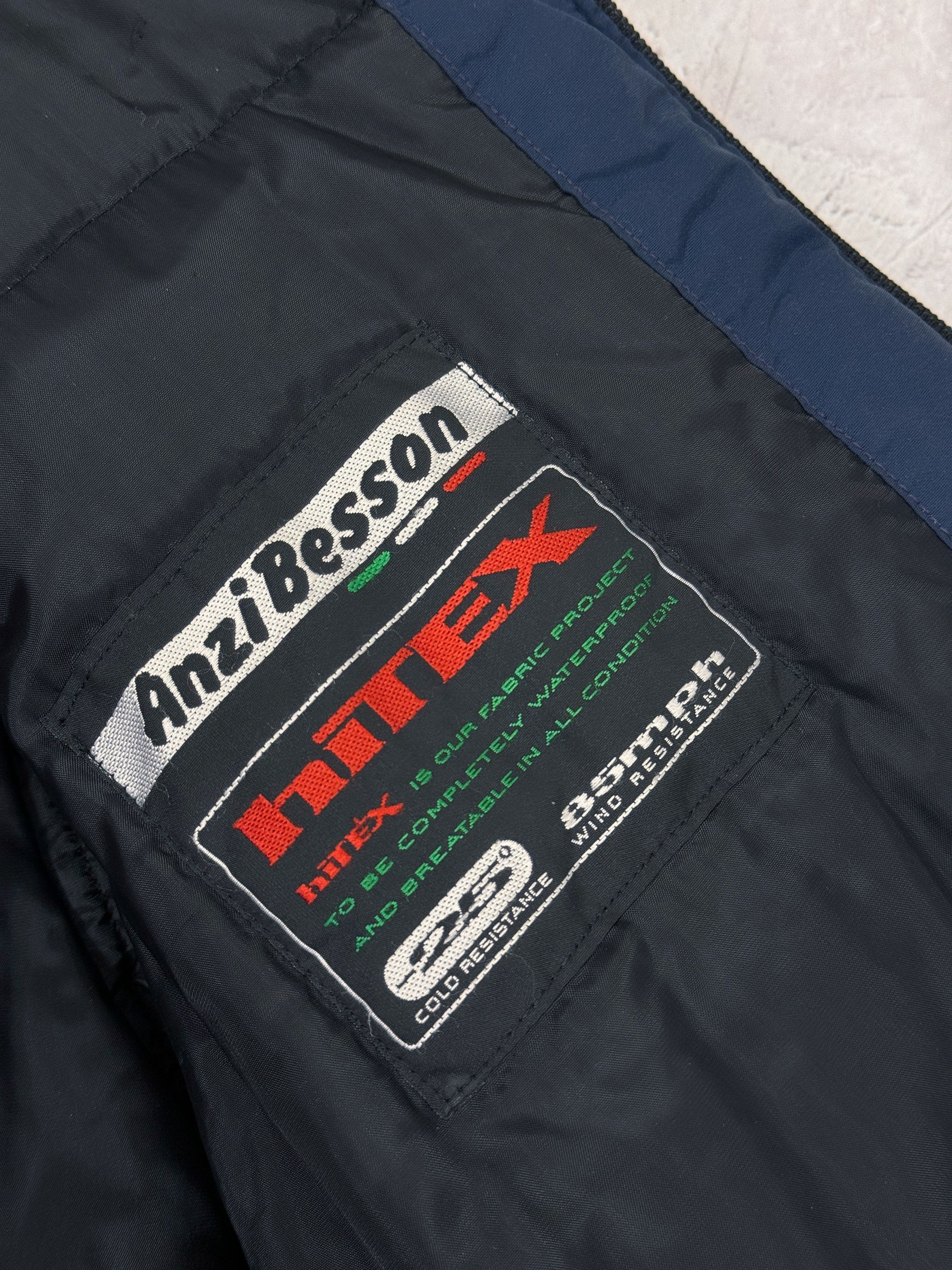 Vintage Anzi Besson Jacket FIS Nordic World Ski Champ 99 Ramsau Size US XL / EU 56 / 4 - 12 Thumbnail