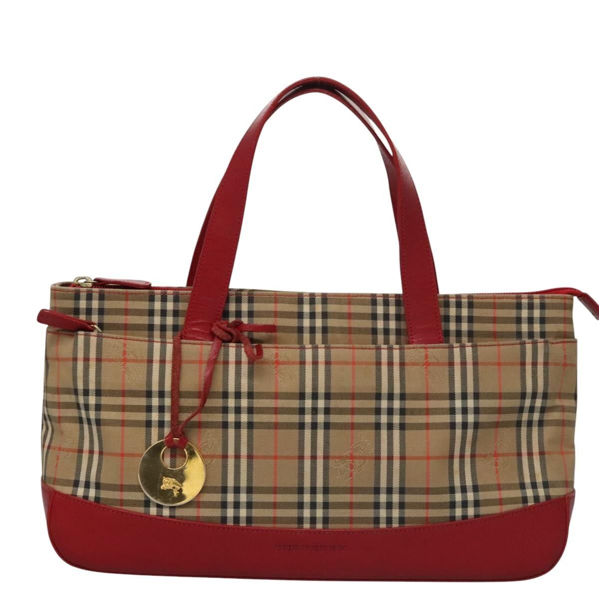 Burberry Burberry Nova Check Nova Check Canvas and leather Size ONE SIZE - 1 Thumbnail