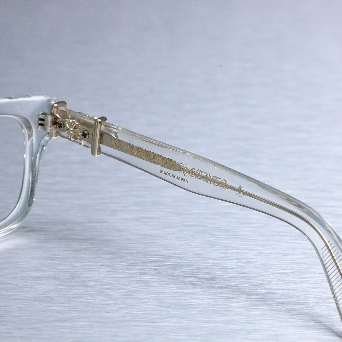 Chrome Hearts CHROME HEARTS VAGILLIONAIRE II GLASSES Size ONE SIZE - 5 Thumbnail